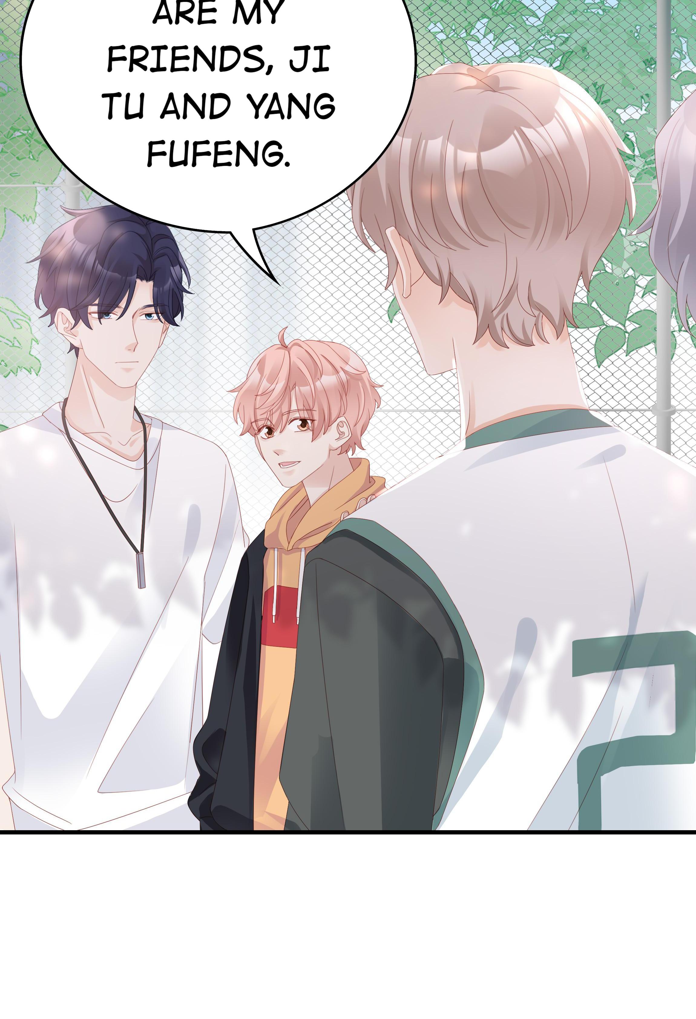 Pei Bao - Chapter 9: You’re The Ace In My Heart