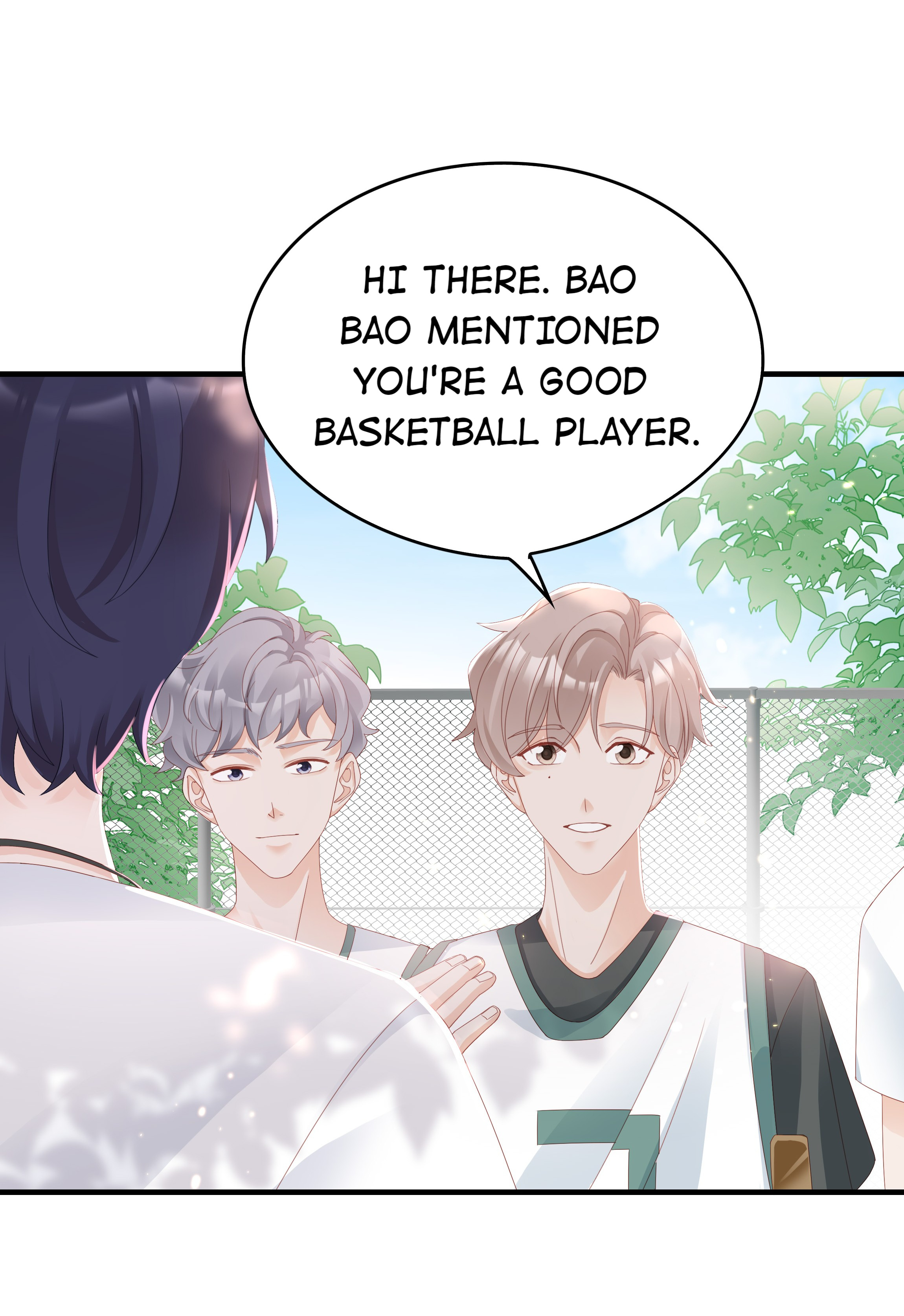 Pei Bao - Chapter 9: You’re The Ace In My Heart