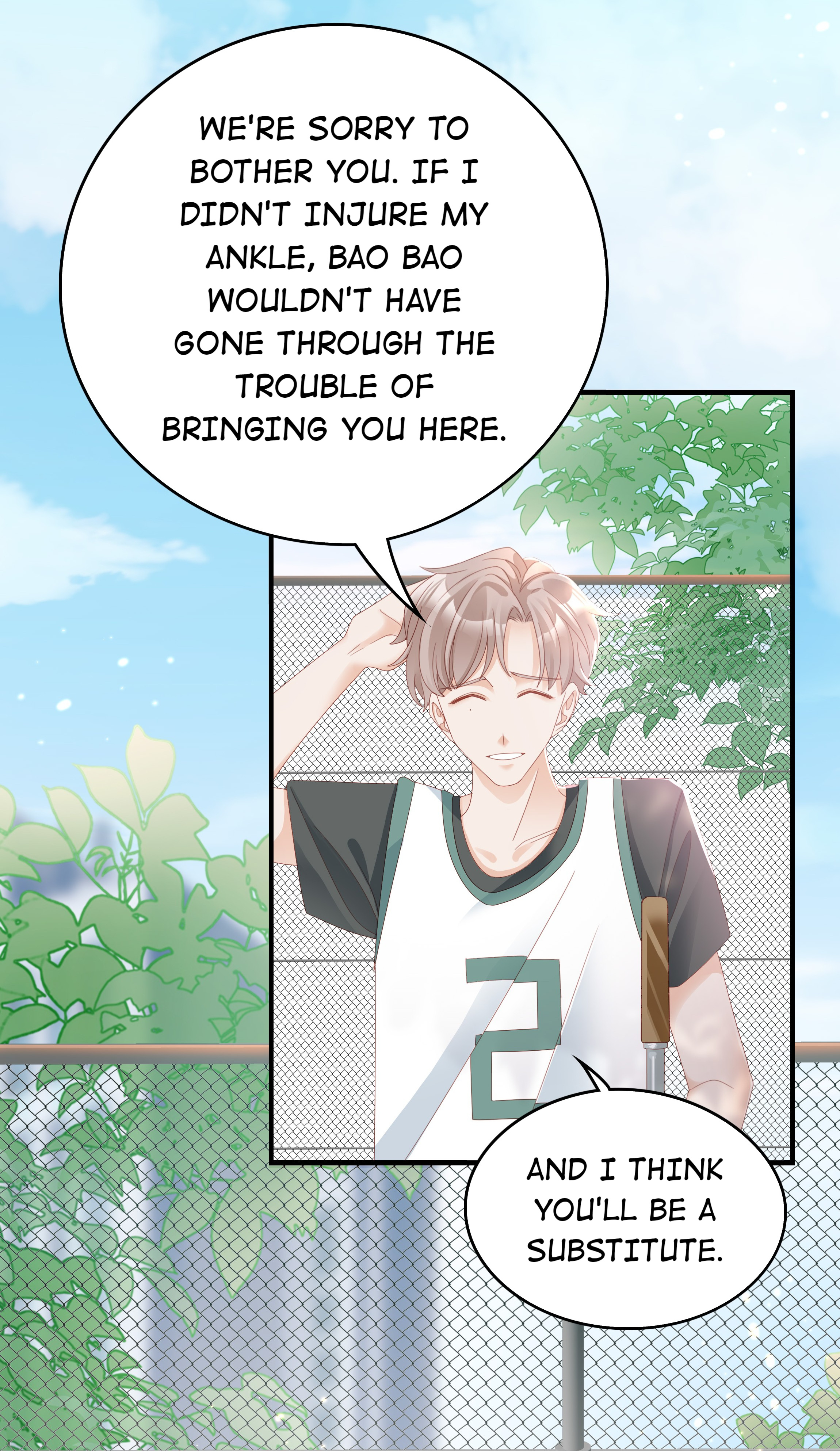 Pei Bao - Chapter 9: You’re The Ace In My Heart