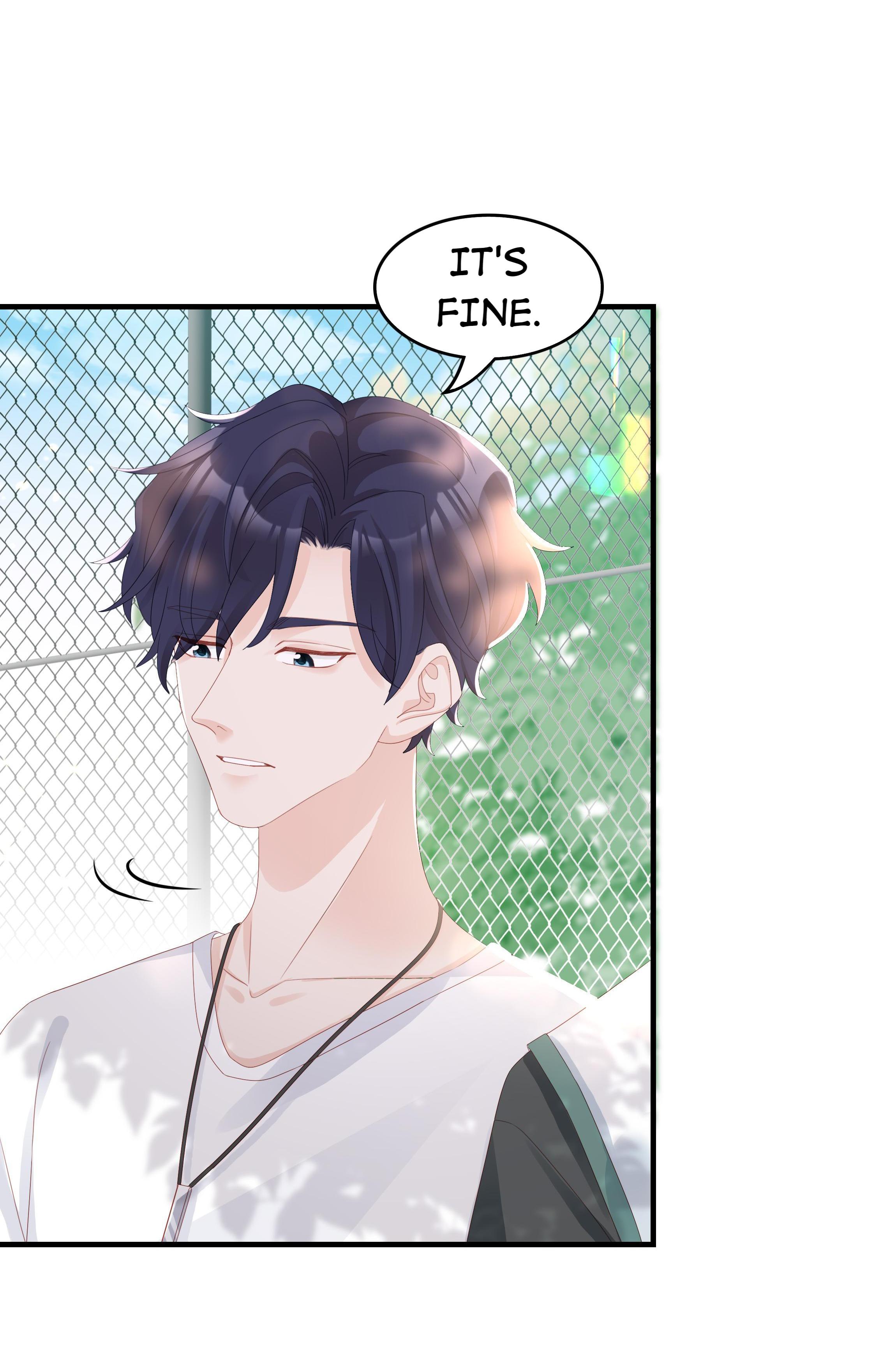 Pei Bao - Chapter 9: You’re The Ace In My Heart