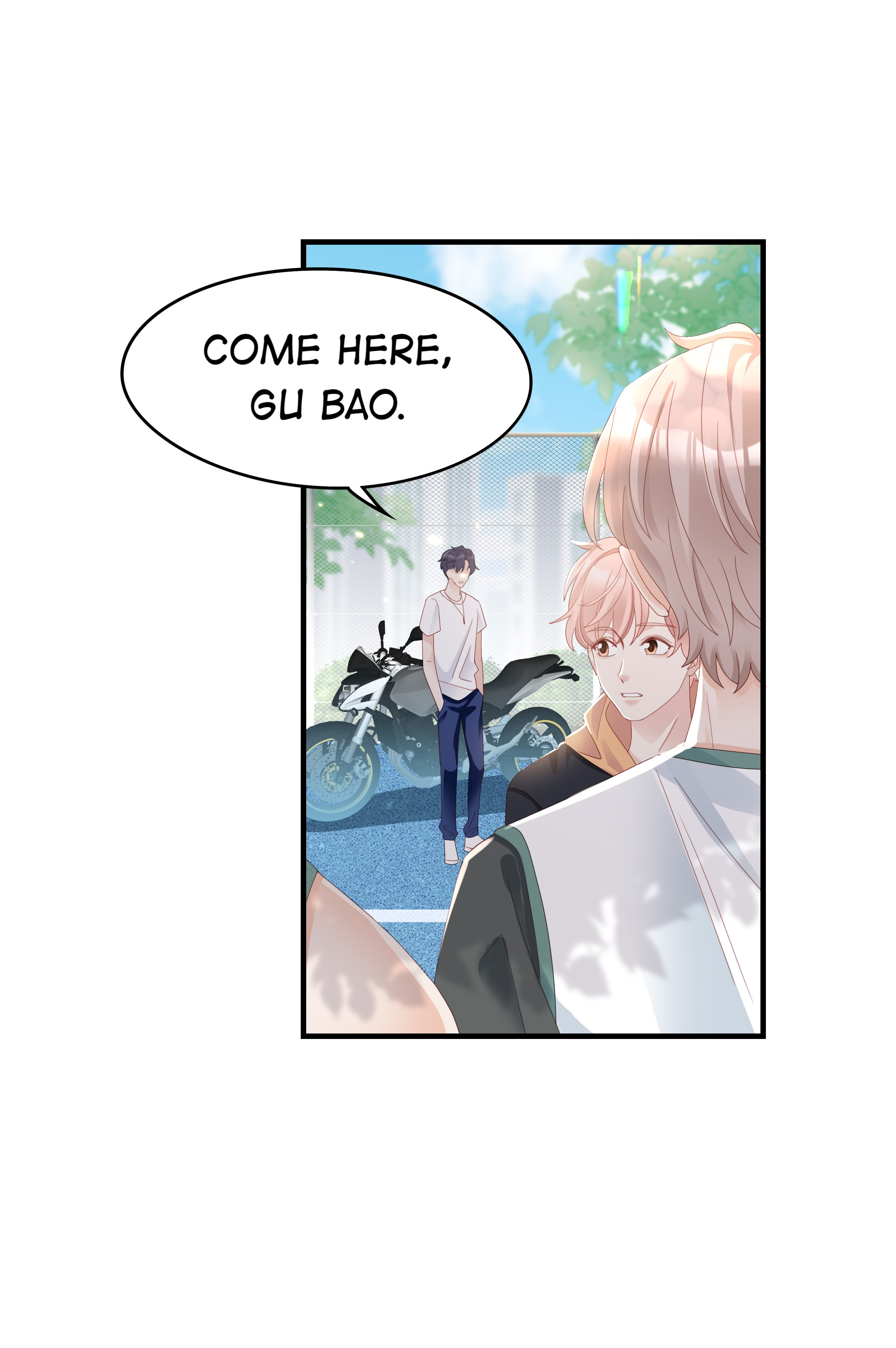 Pei Bao - Chapter 9: You’re The Ace In My Heart