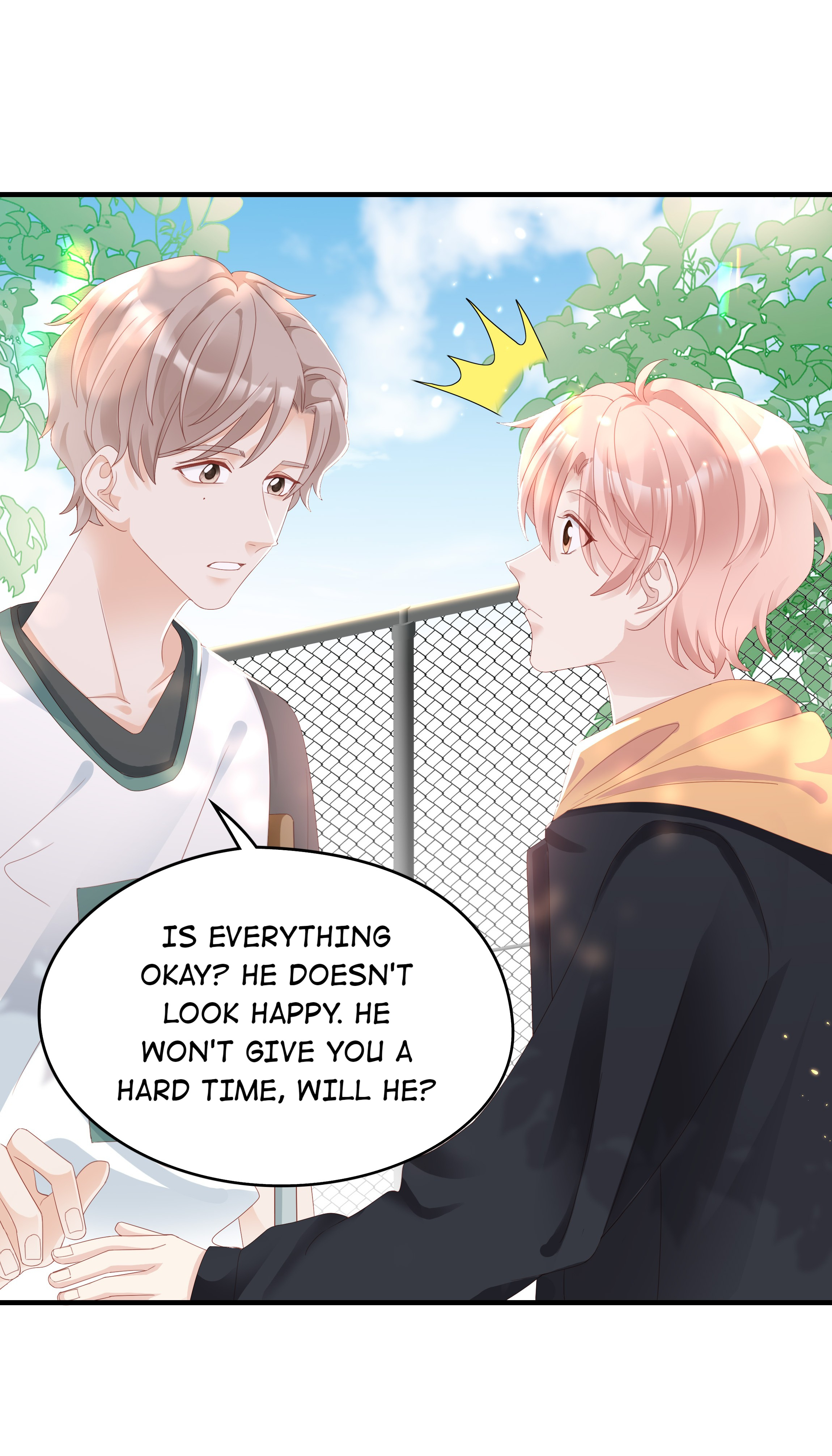 Pei Bao - Chapter 9: You’re The Ace In My Heart