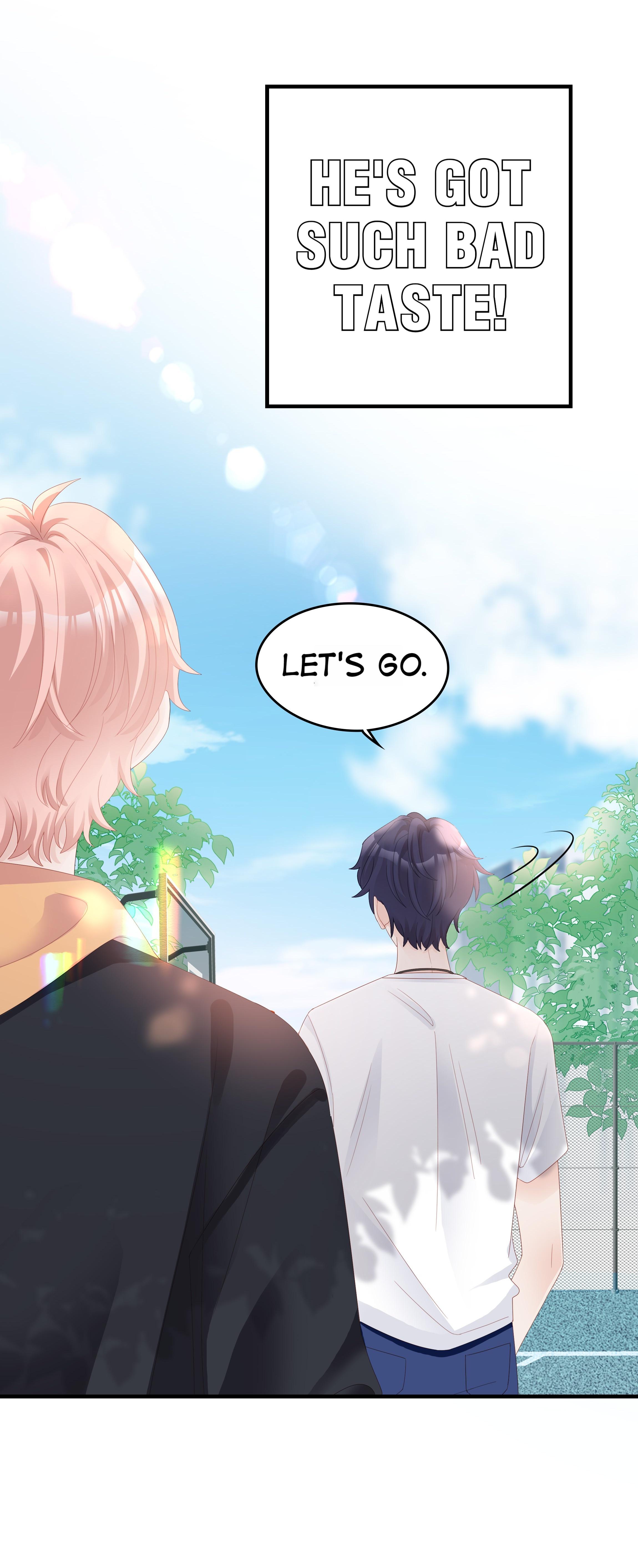 Pei Bao - Chapter 9: You’re The Ace In My Heart