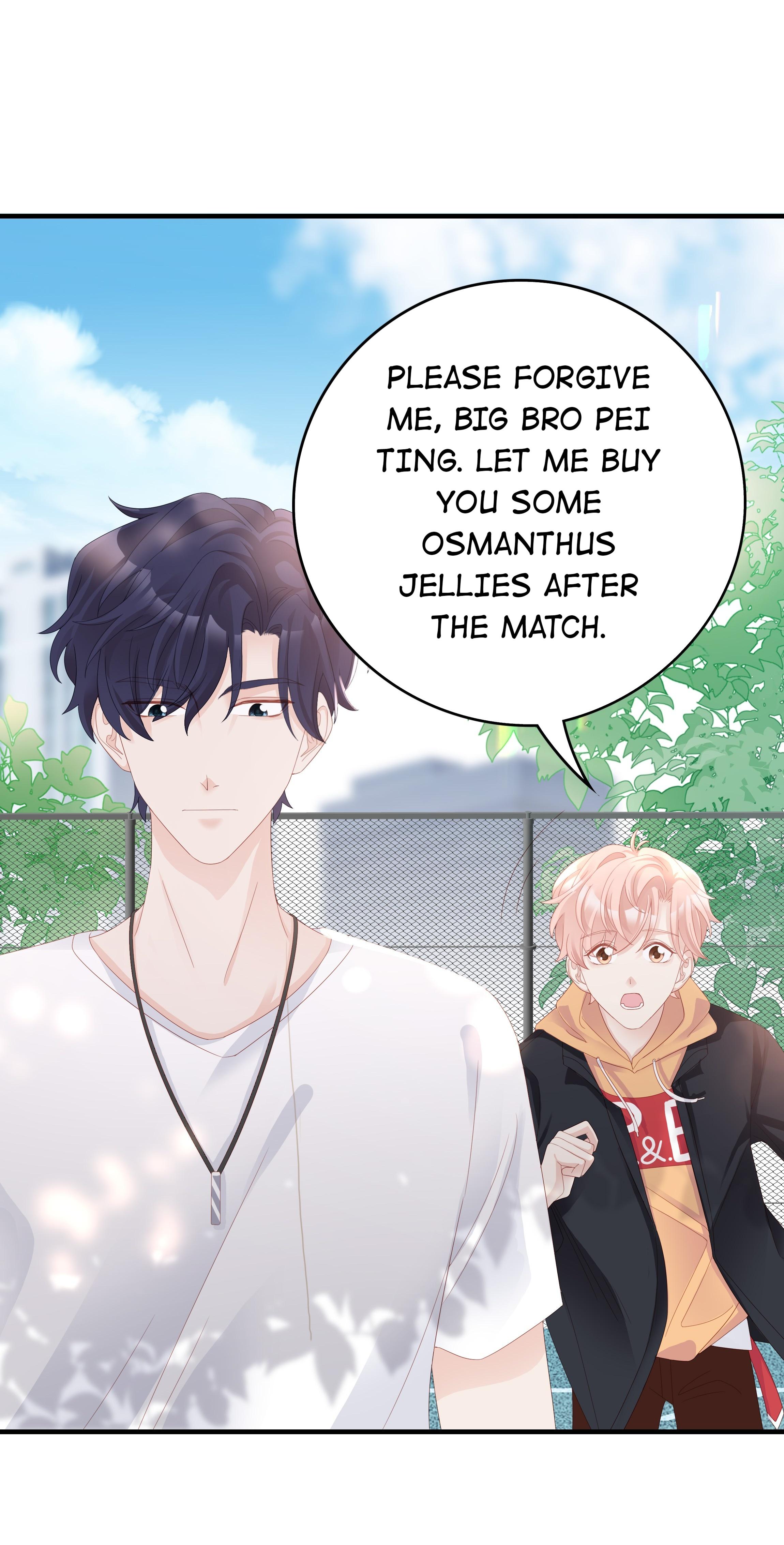 Pei Bao - Chapter 9: You’re The Ace In My Heart