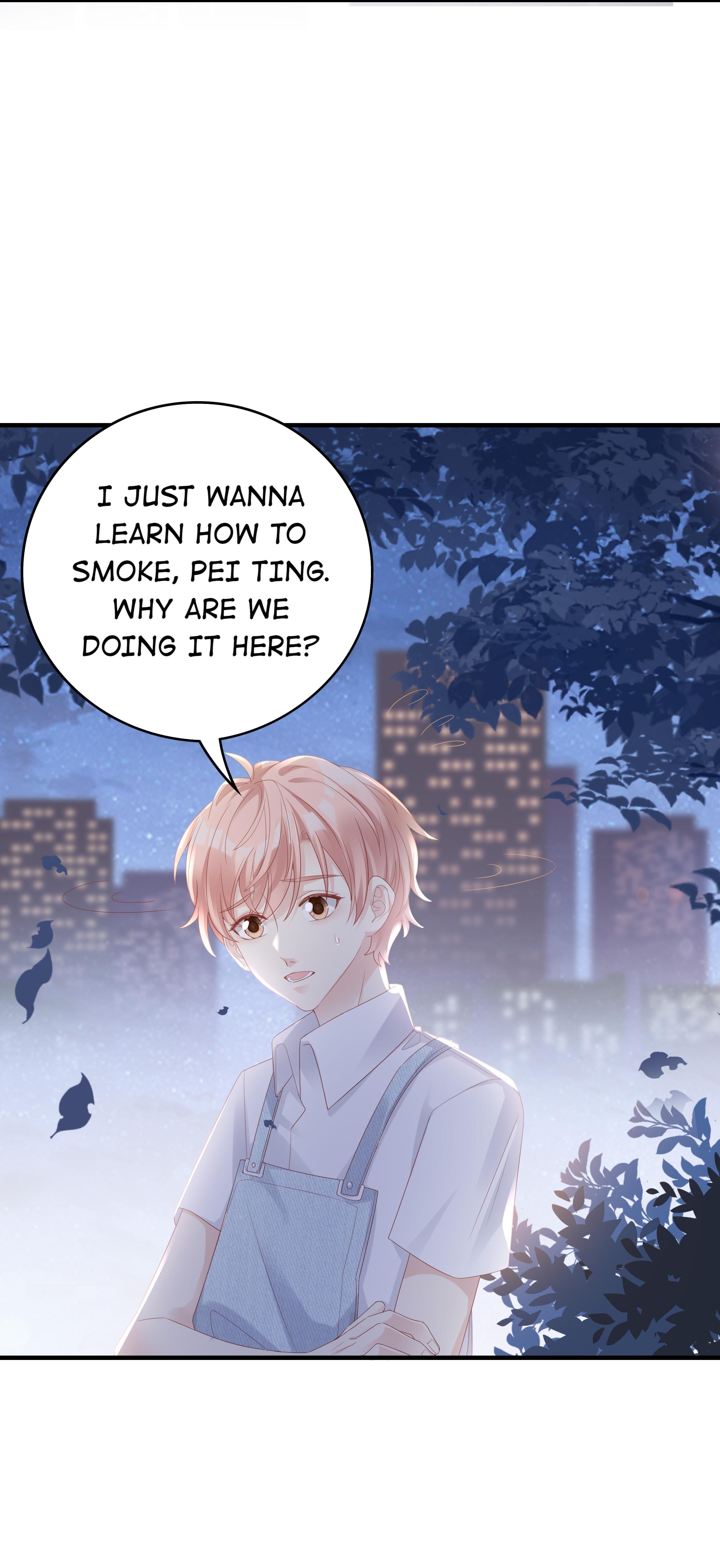 Pei Bao - Chapter 7: The Intense Smell Of Cigarette