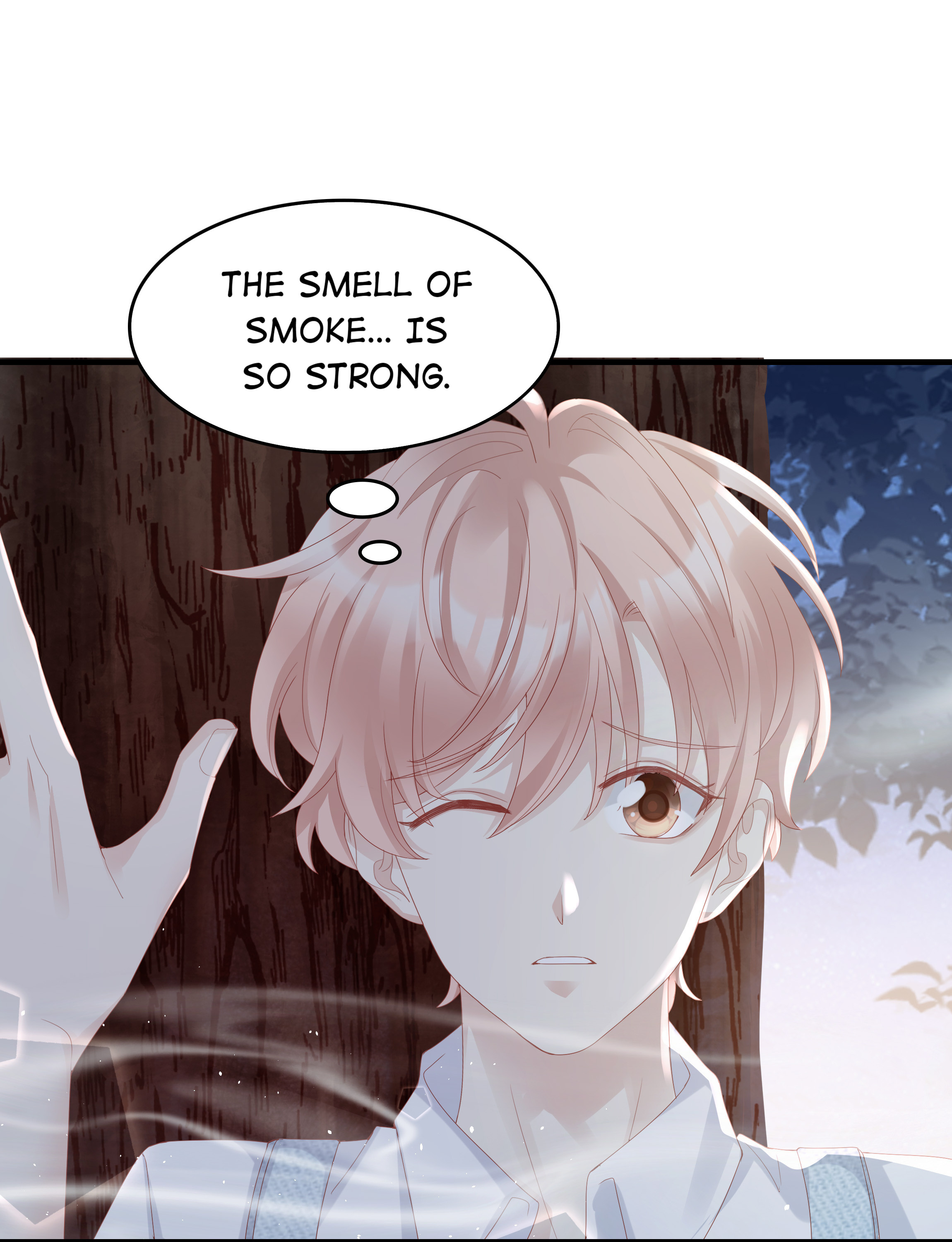 Pei Bao - Chapter 7: The Intense Smell Of Cigarette