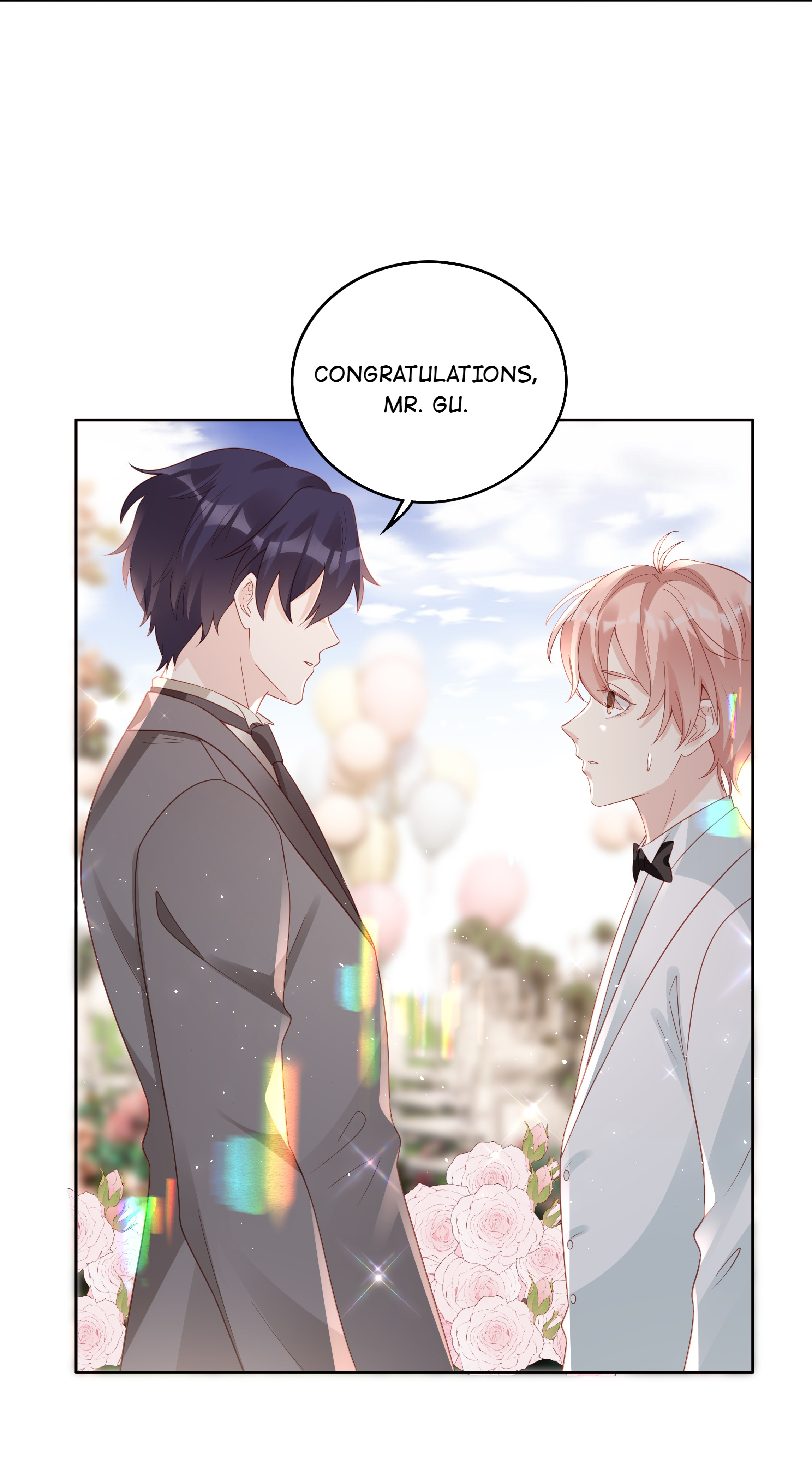 Pei Bao - Chapter 50: Congratulations, Mr. Gu