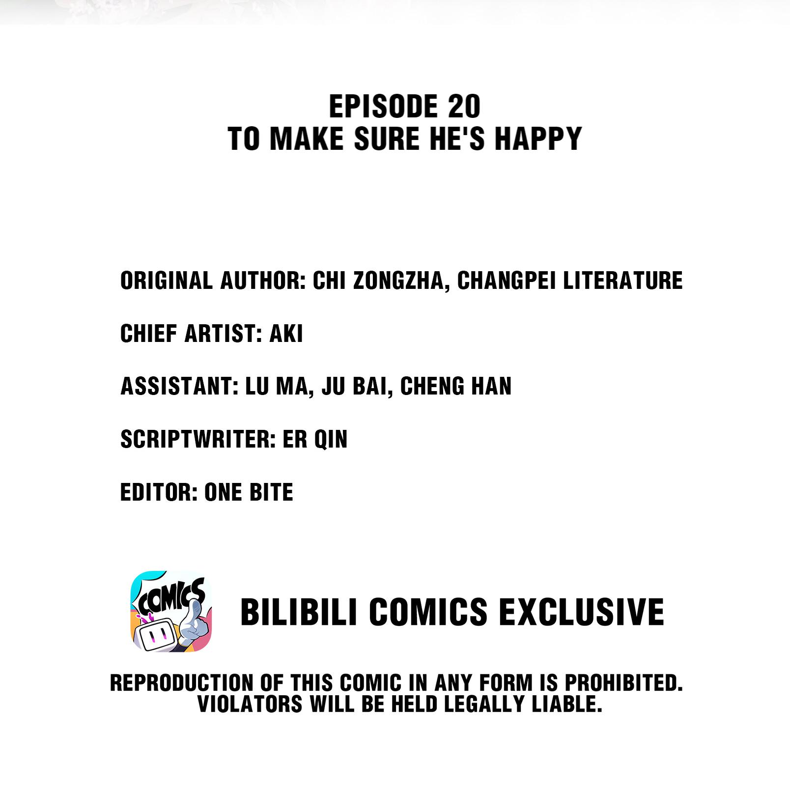 Pei Bao - Chapter 20: To Make Sure He’s Happy