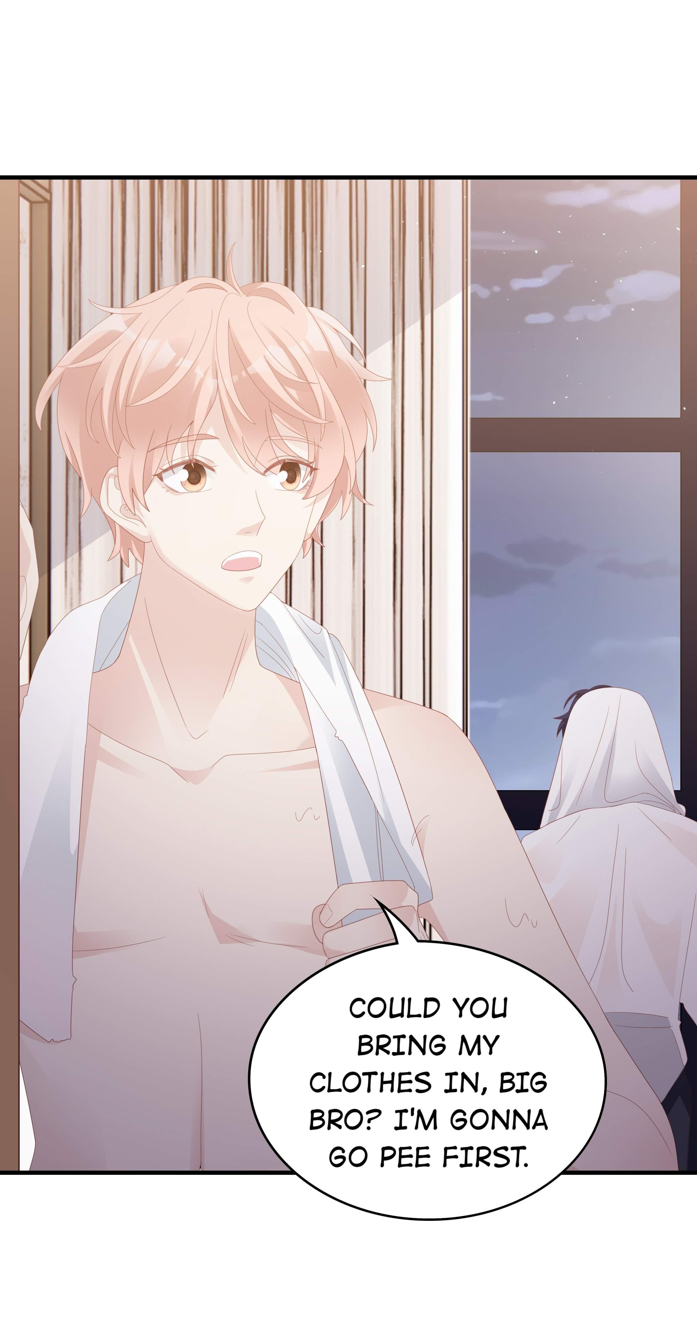 Pei Bao - Chapter 21: Let’s Shower Together, Big Bro