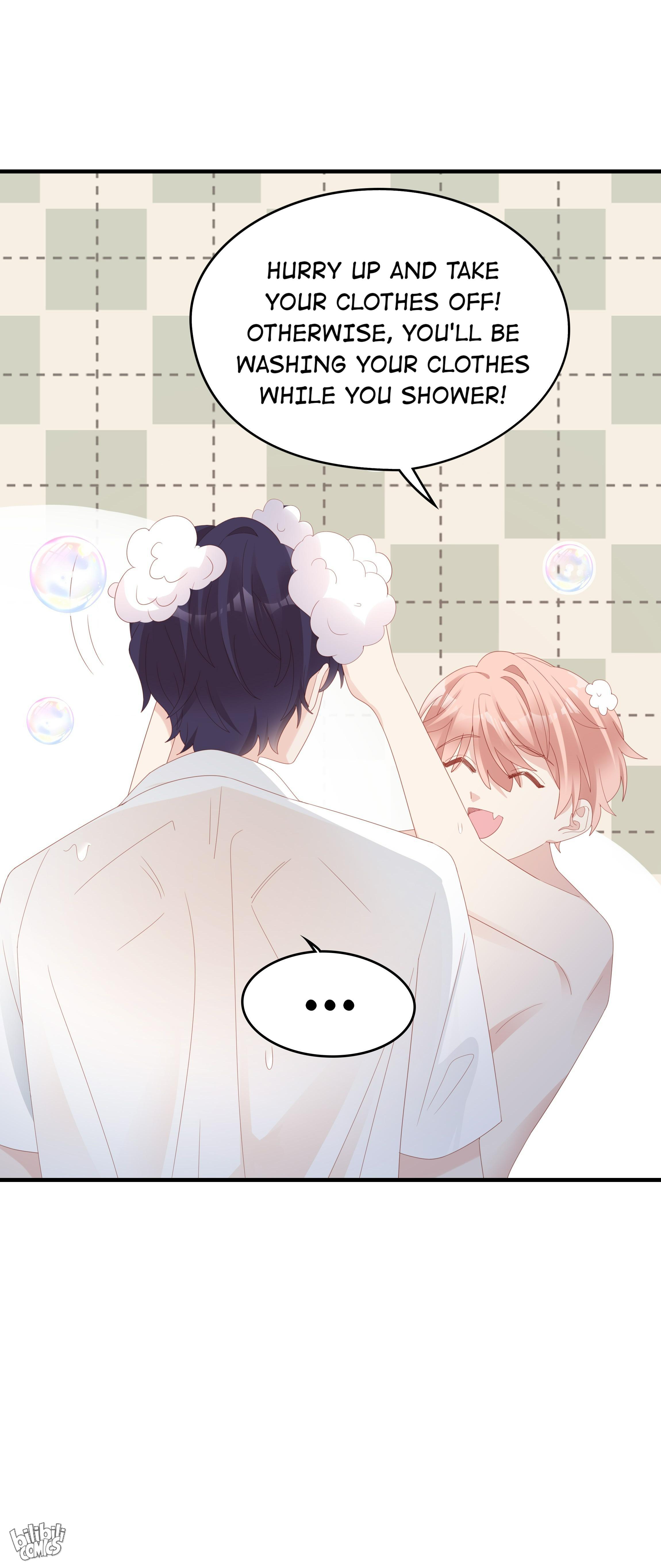 Pei Bao - Chapter 21: Let’s Shower Together, Big Bro