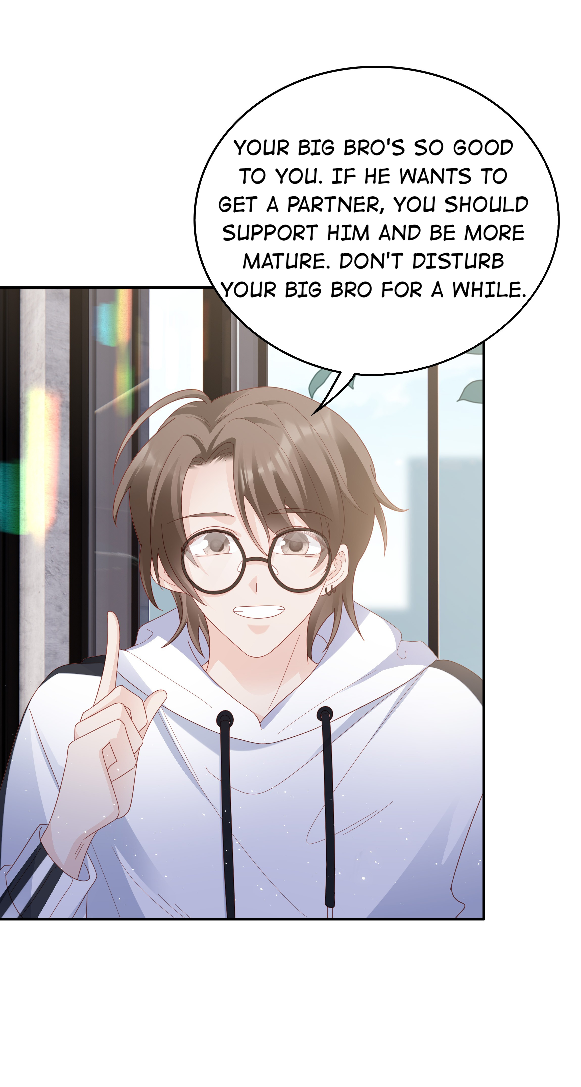 Pei Bao - Chapter 40: Big Bro’s Intention