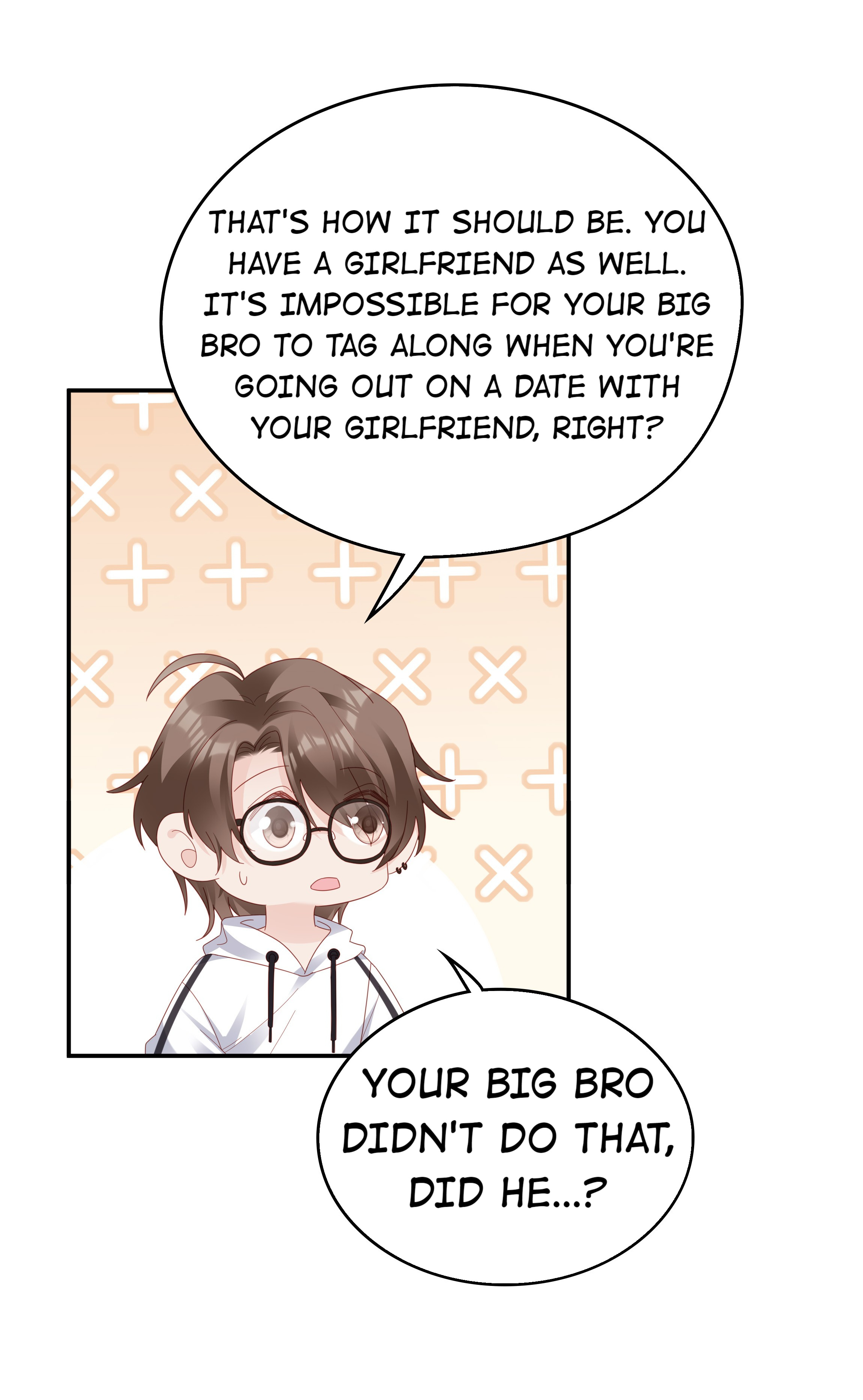 Pei Bao - Chapter 40: Big Bro’s Intention