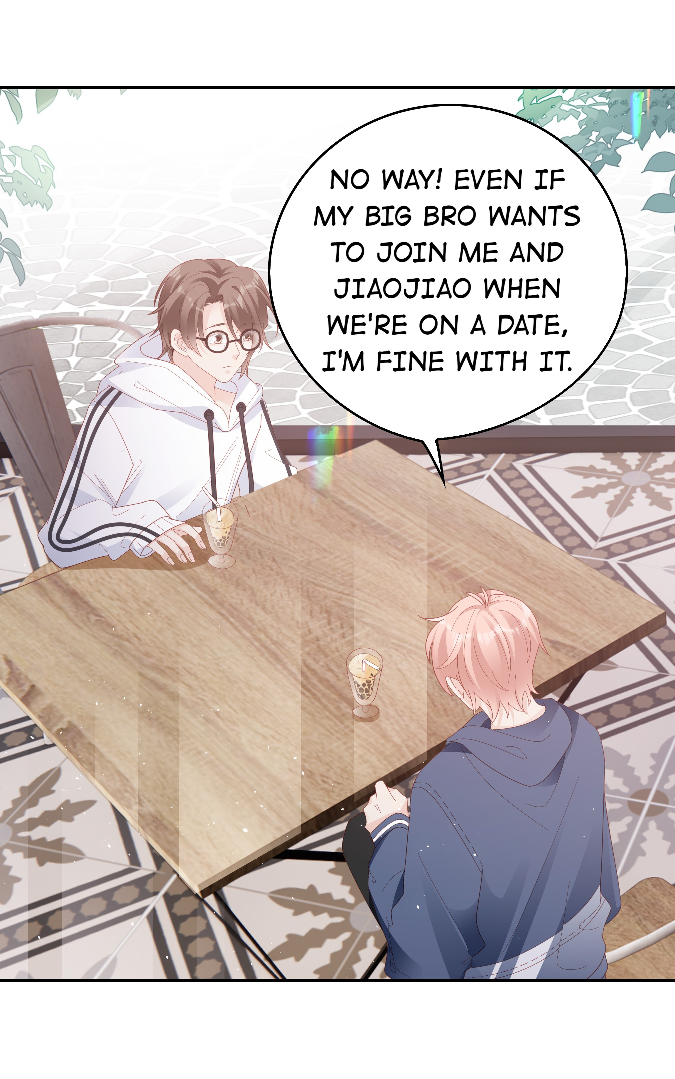 Pei Bao - Chapter 40: Big Bro’s Intention