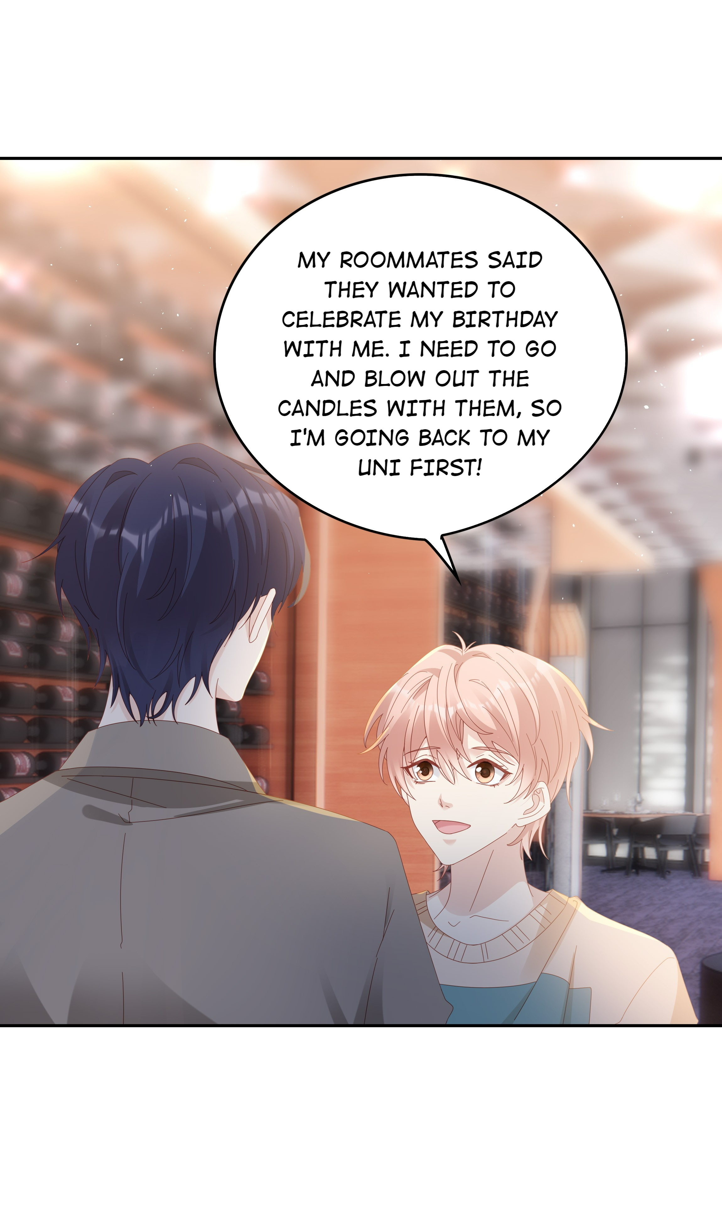 Pei Bao - Chapter 35: I'll Share My Wish With You