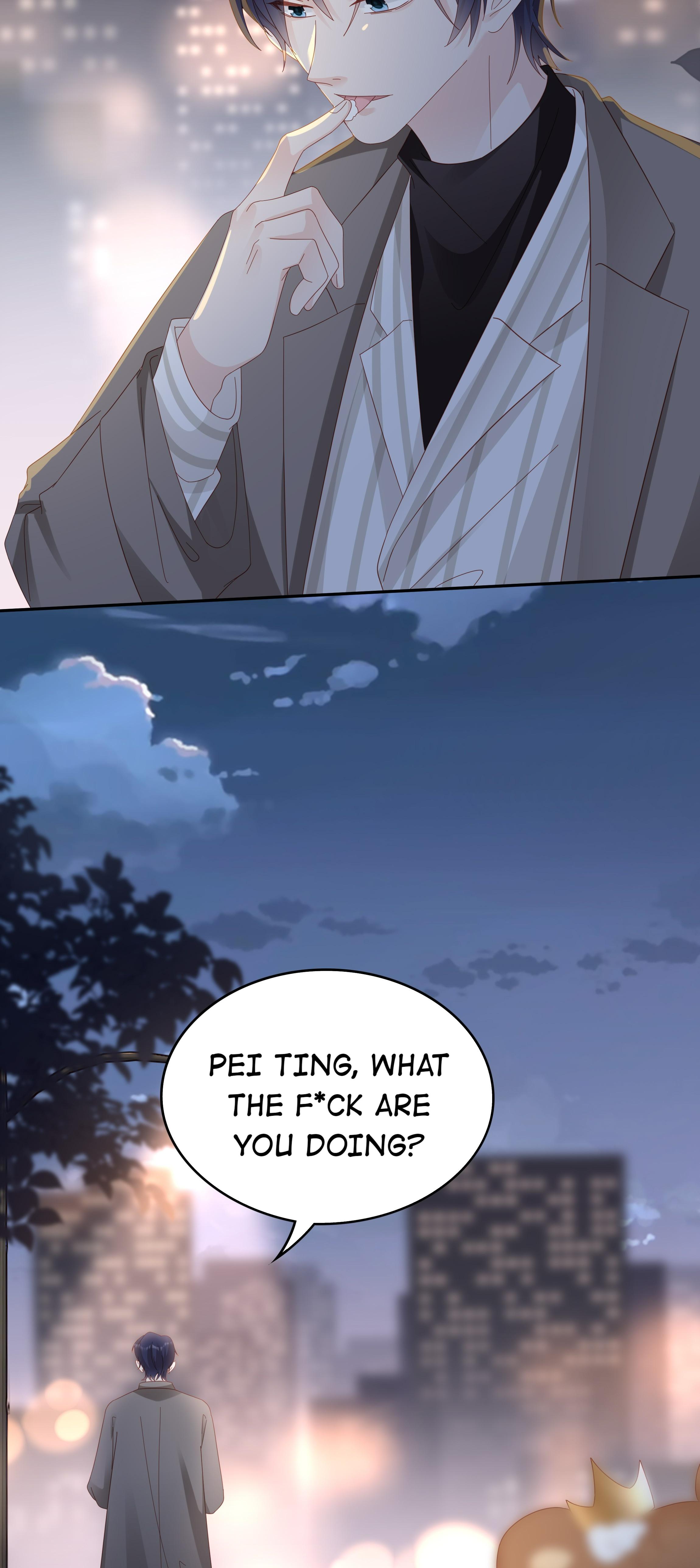 Pei Bao - Chapter 35: I'll Share My Wish With You