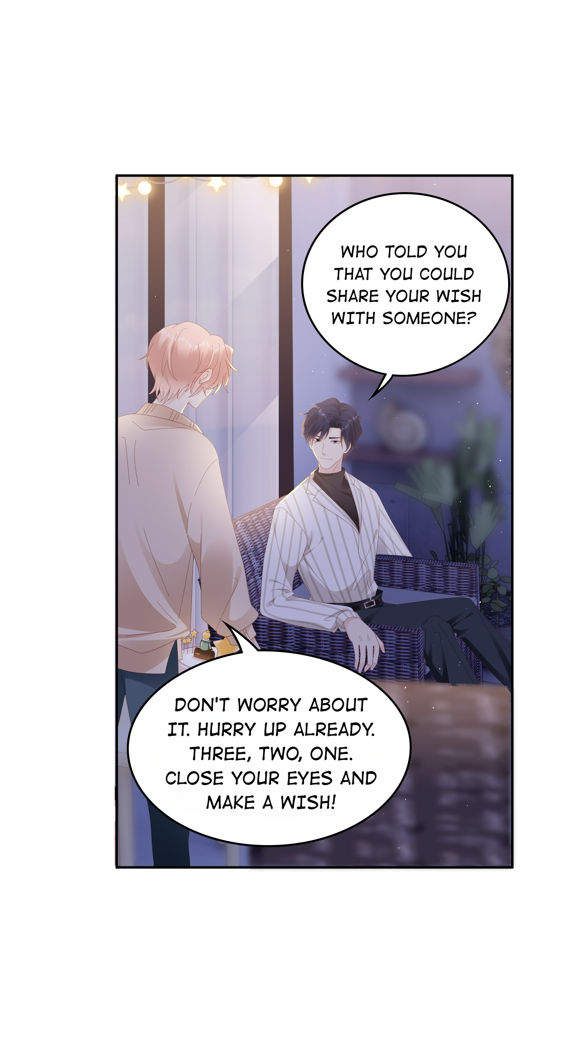 Pei Bao - Chapter 35: I'll Share My Wish With You