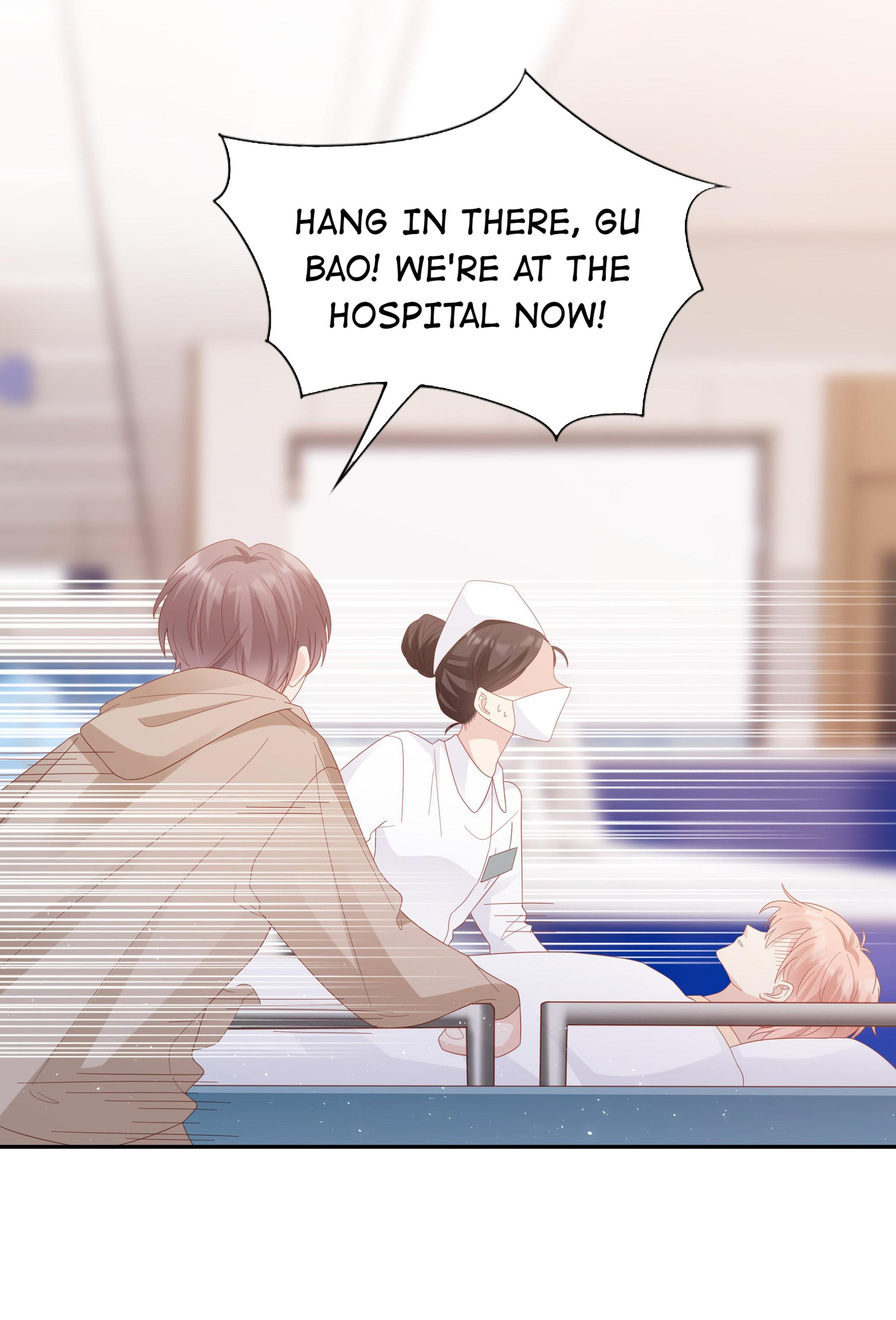 Pei Bao - Chapter 41: I’ll Behave Myself