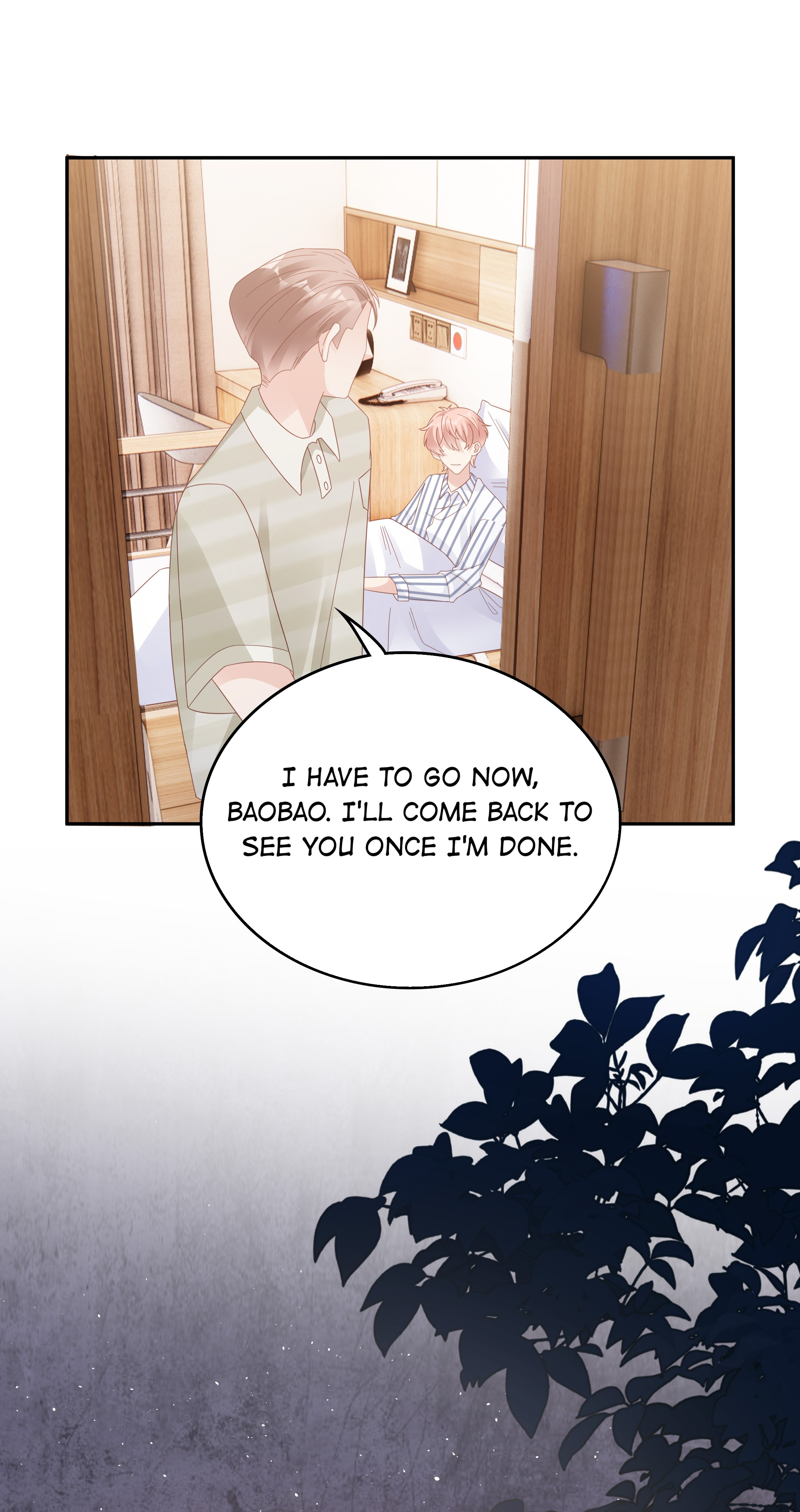 Pei Bao - Chapter 41: I’ll Behave Myself