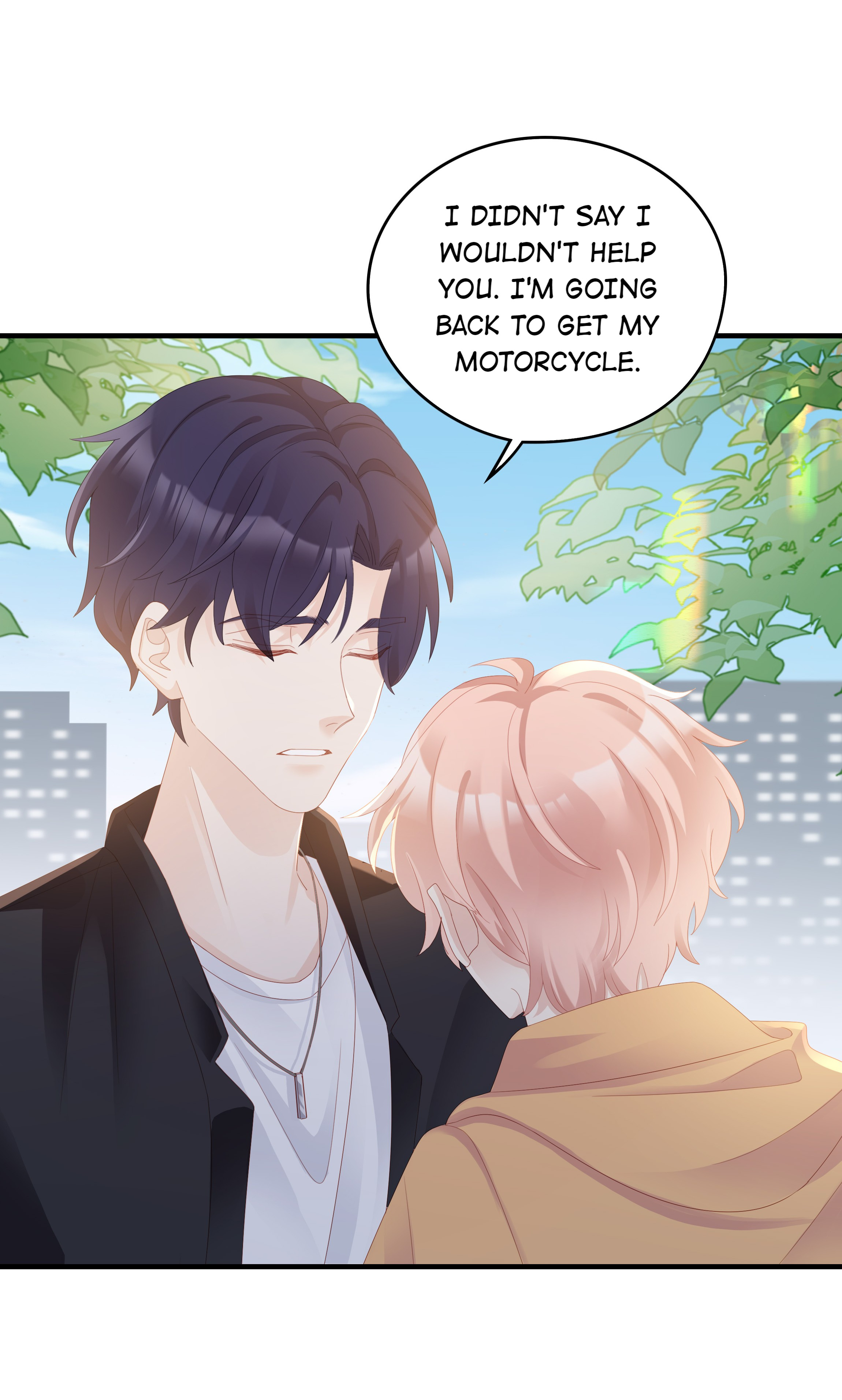 Pei Bao - Chapter 8: His Warm Back