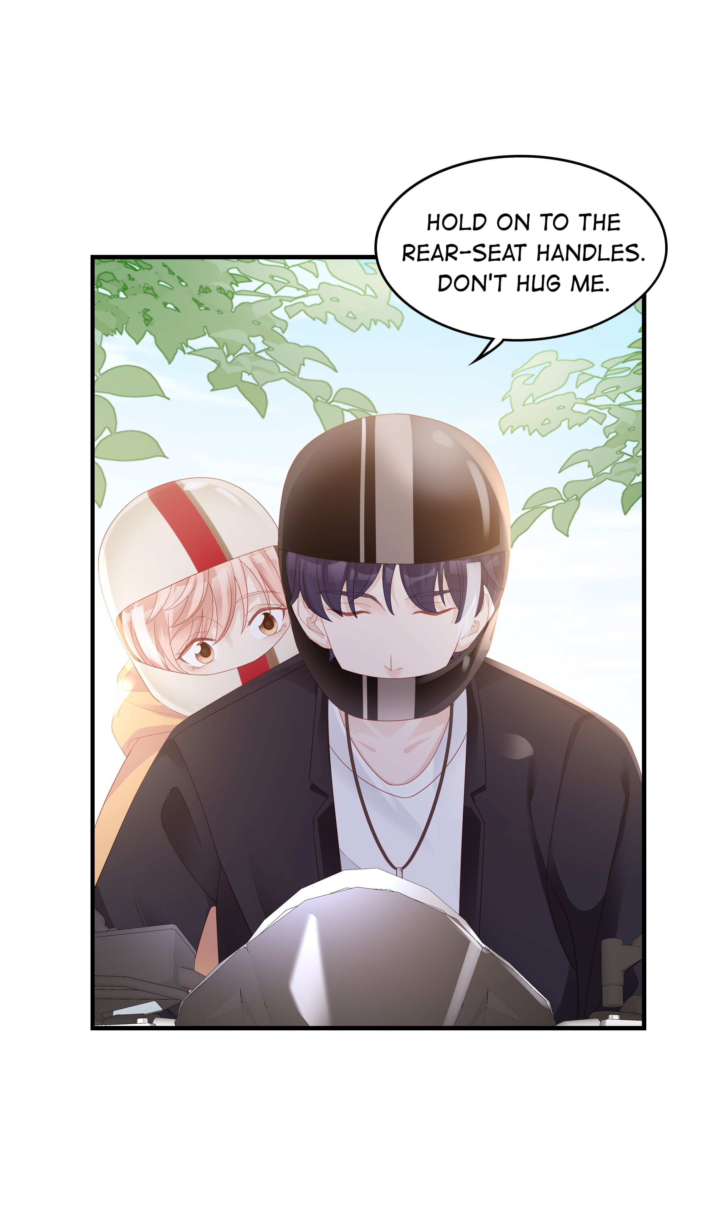 Pei Bao - Chapter 8: His Warm Back