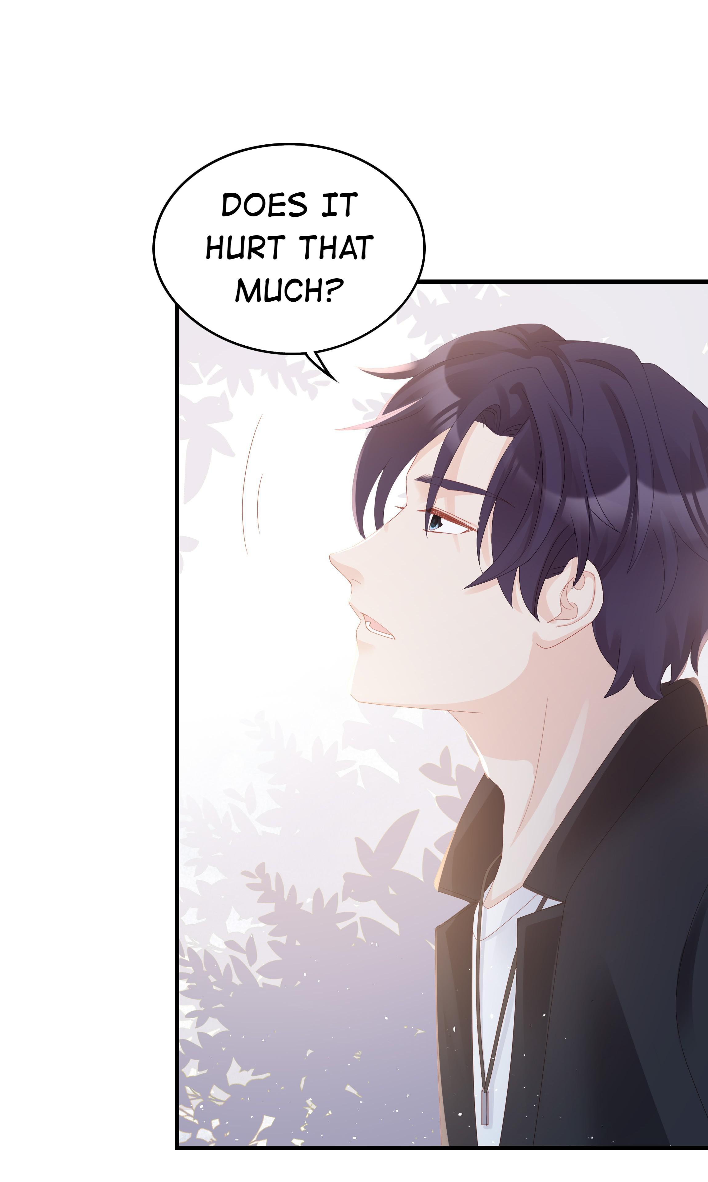 Pei Bao - Chapter 8: His Warm Back