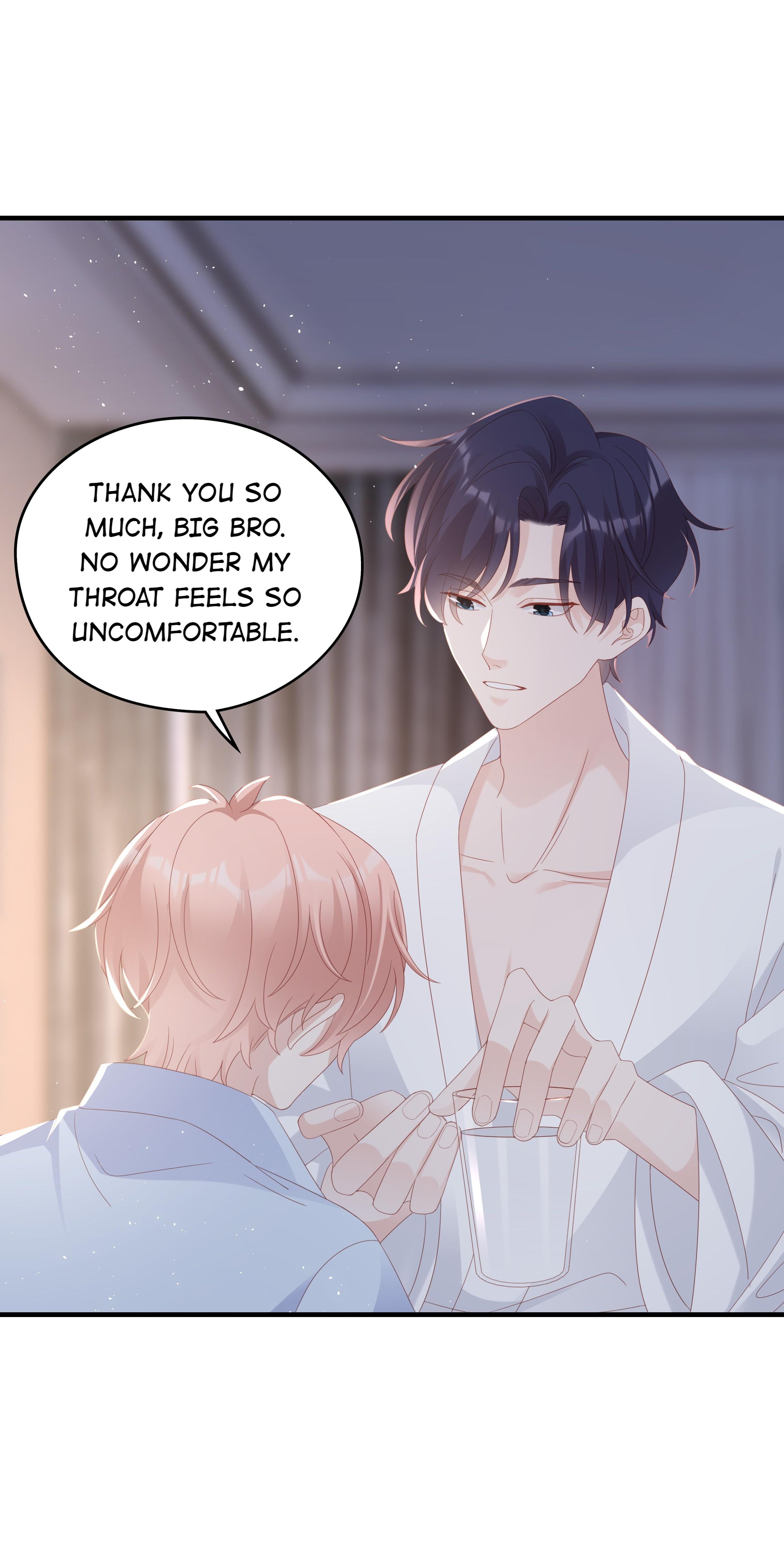 Pei Bao - Chapter 30: Can’t Get Mad At You