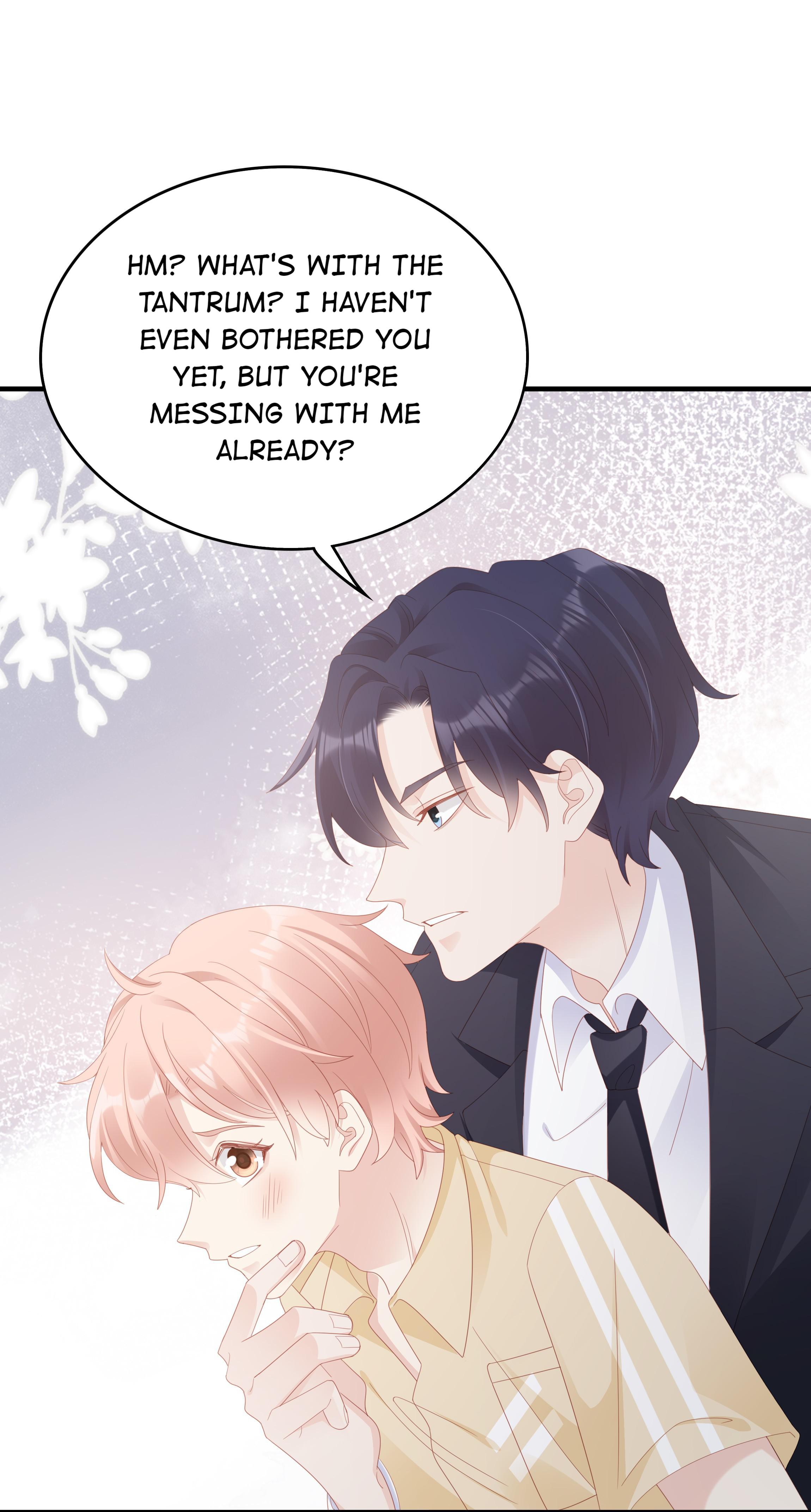 Pei Bao - Chapter 27: I Want Some Cuddles