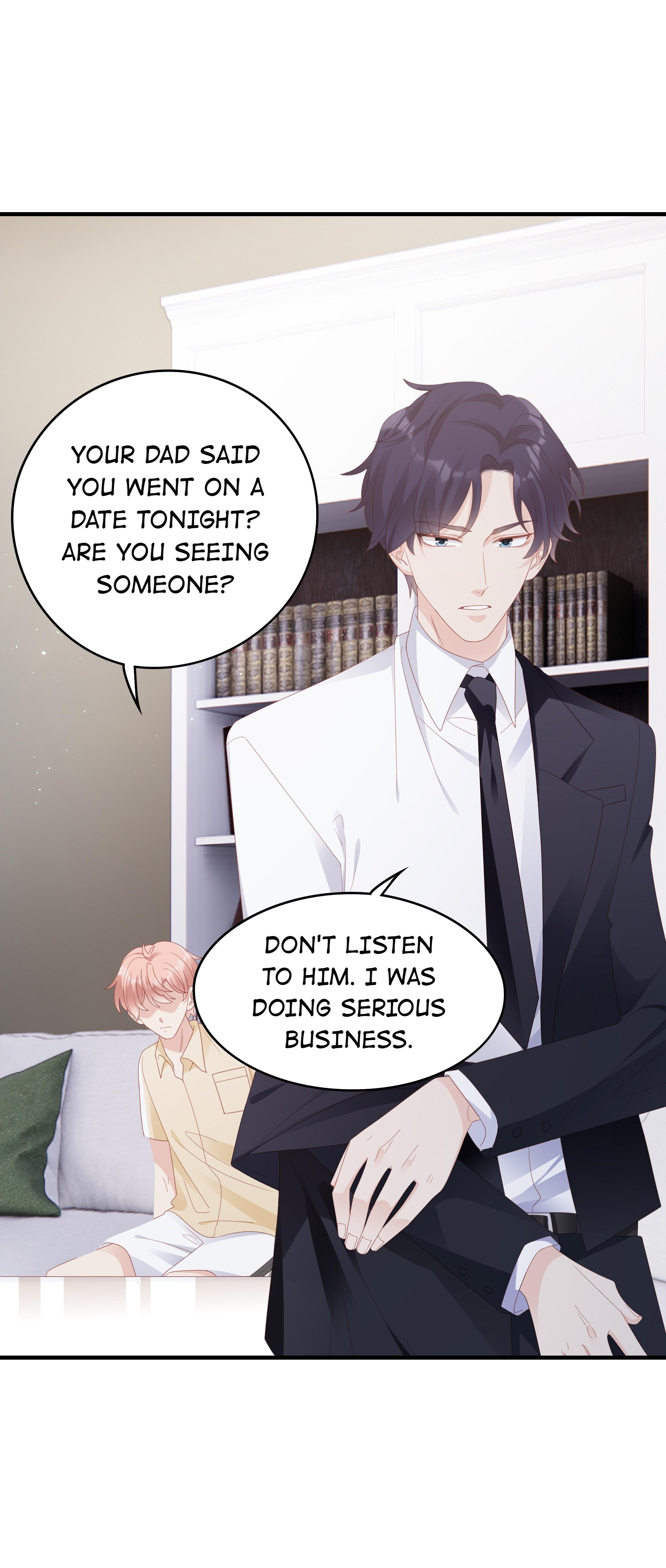 Pei Bao - Chapter 27: I Want Some Cuddles