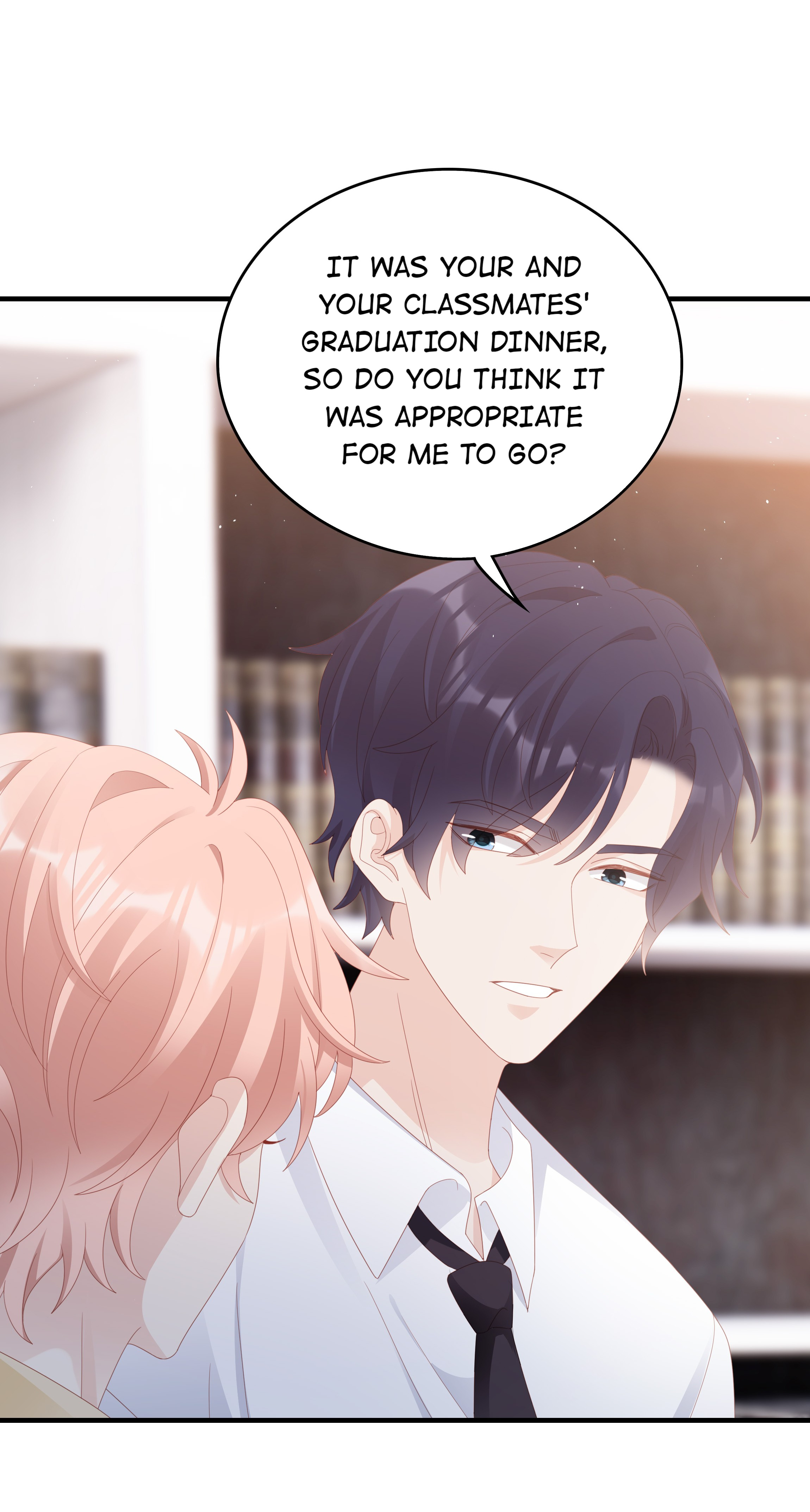 Pei Bao - Chapter 27: I Want Some Cuddles