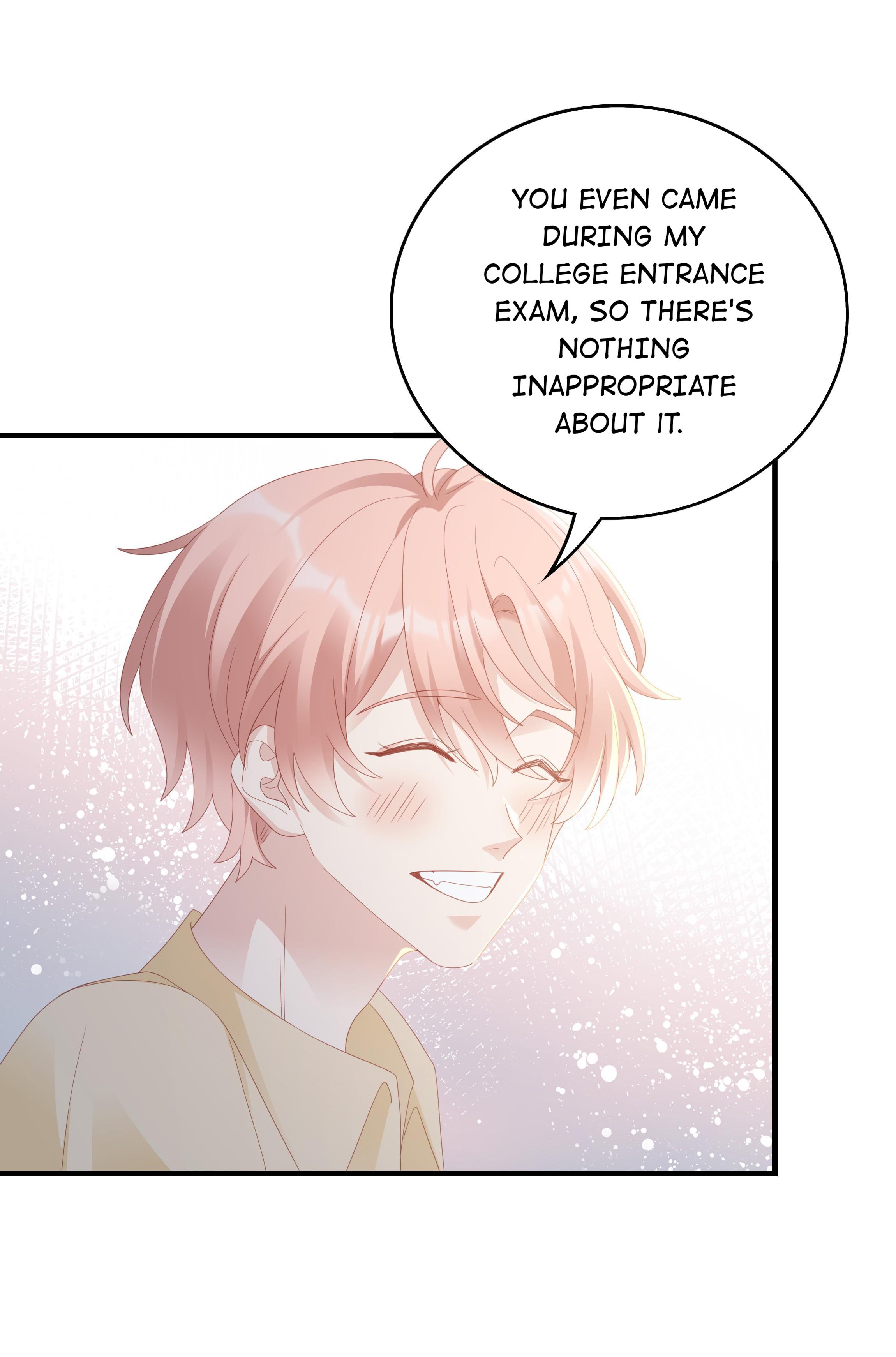 Pei Bao - Chapter 27: I Want Some Cuddles