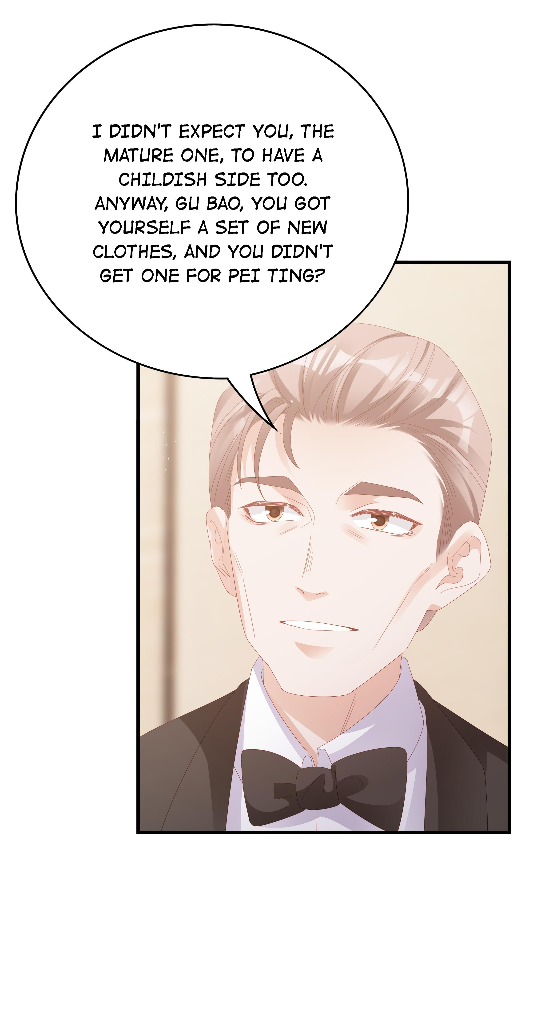 Pei Bao - Chapter 17: I’ll Be Good To You