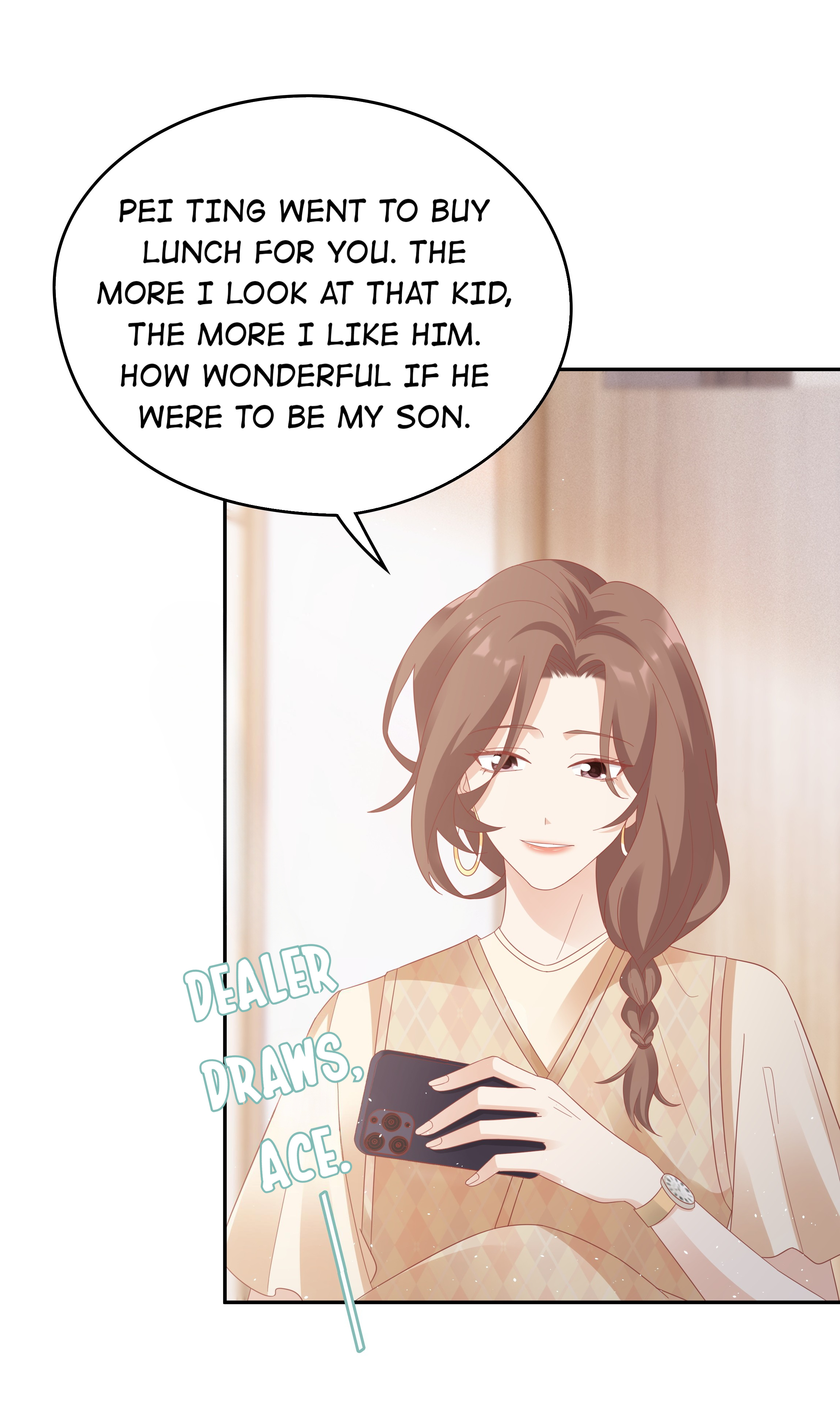 Pei Bao - Chapter 43: The One I Like Is...