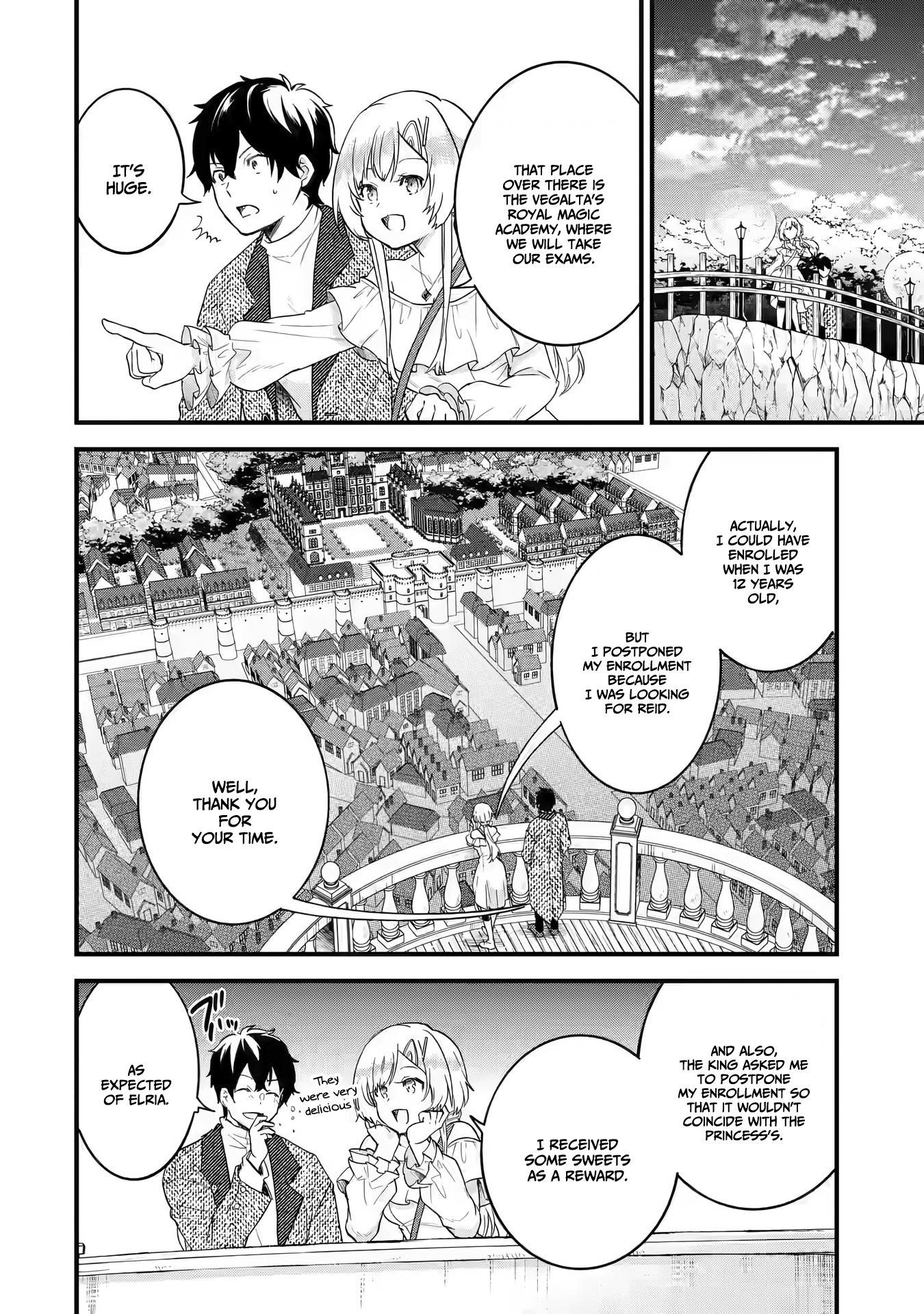 Eiyuu To Kenja No Tensei Kon - Chapter 3.2