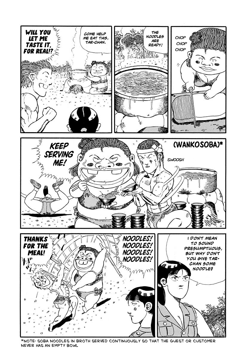 Jungle King Tar-Chan - Vol.5 Chapter 69:  Jane Loves Noodles