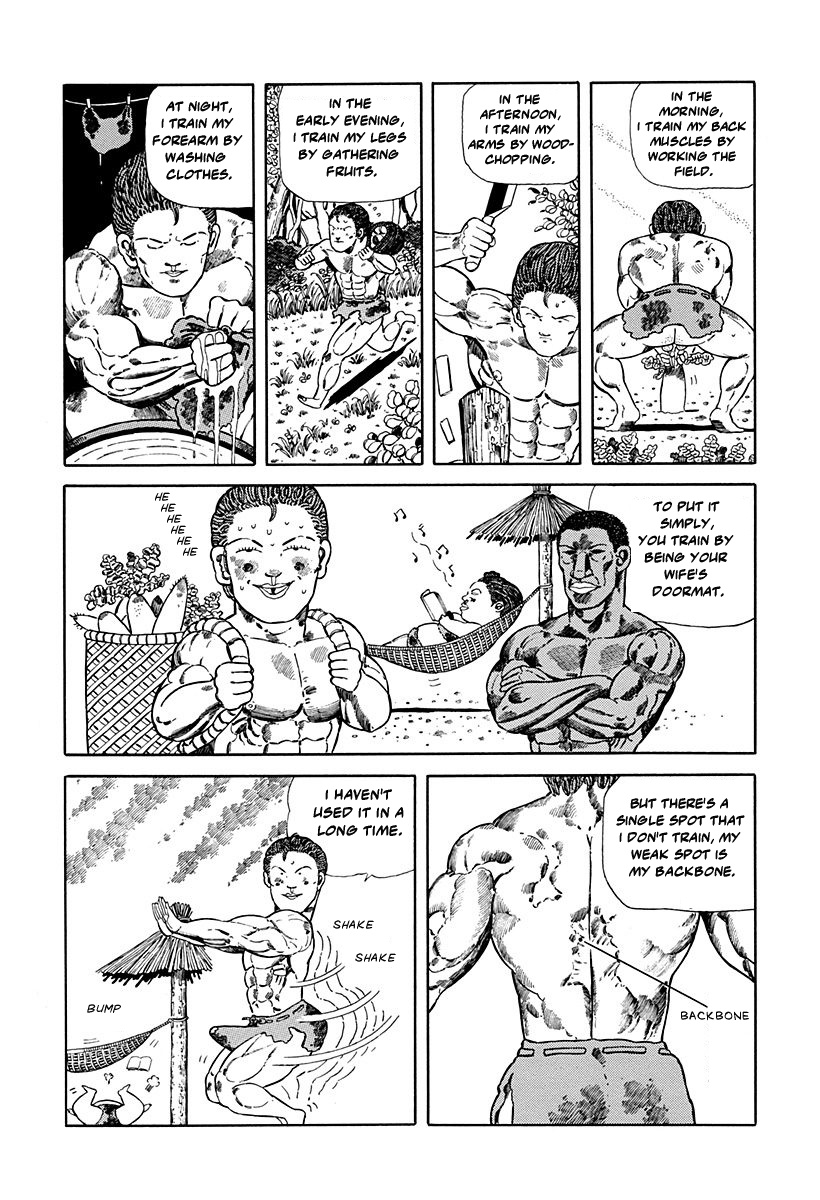 Jungle King Tar-Chan - Vol.3 Chapter 45: Muscle Power Counter-Attack