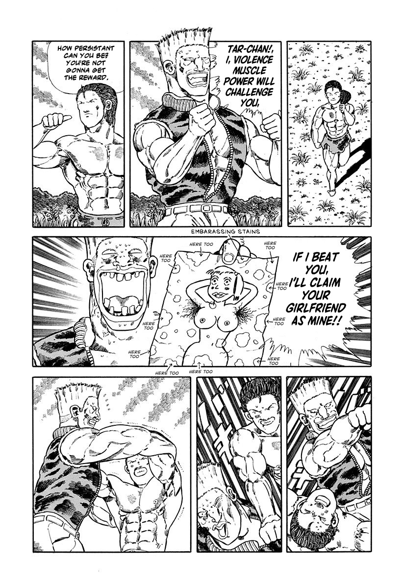 Jungle King Tar-Chan - Vol.3 Chapter 45: Muscle Power Counter-Attack