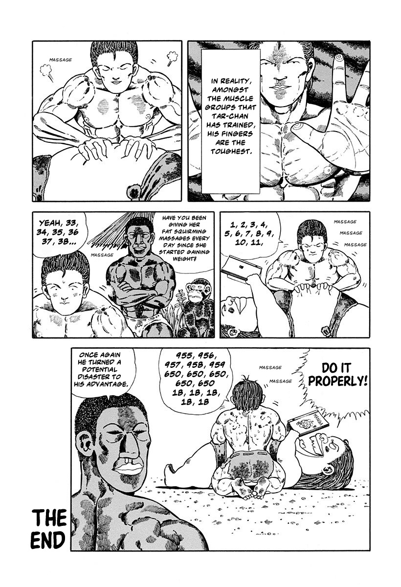 Jungle King Tar-Chan - Vol.3 Chapter 45: Muscle Power Counter-Attack