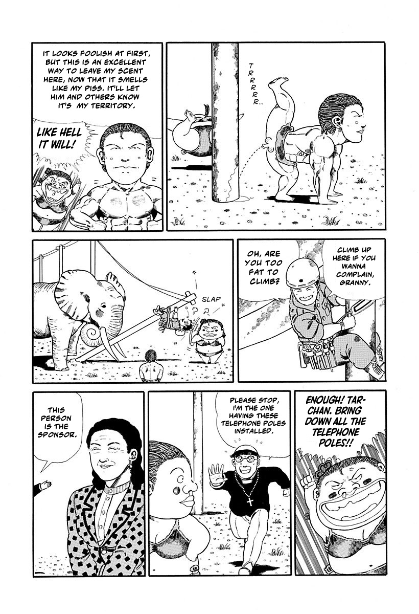 Jungle King Tar-Chan - Vol.6 Chapter 85: The Pastor's Phone