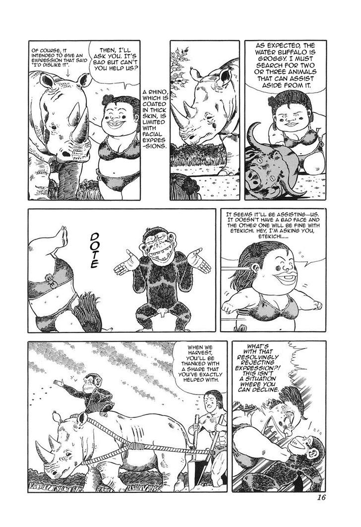 Jungle King Tar-Chan - Vol.3 Chapter 34 : The Rhino S Misfortone