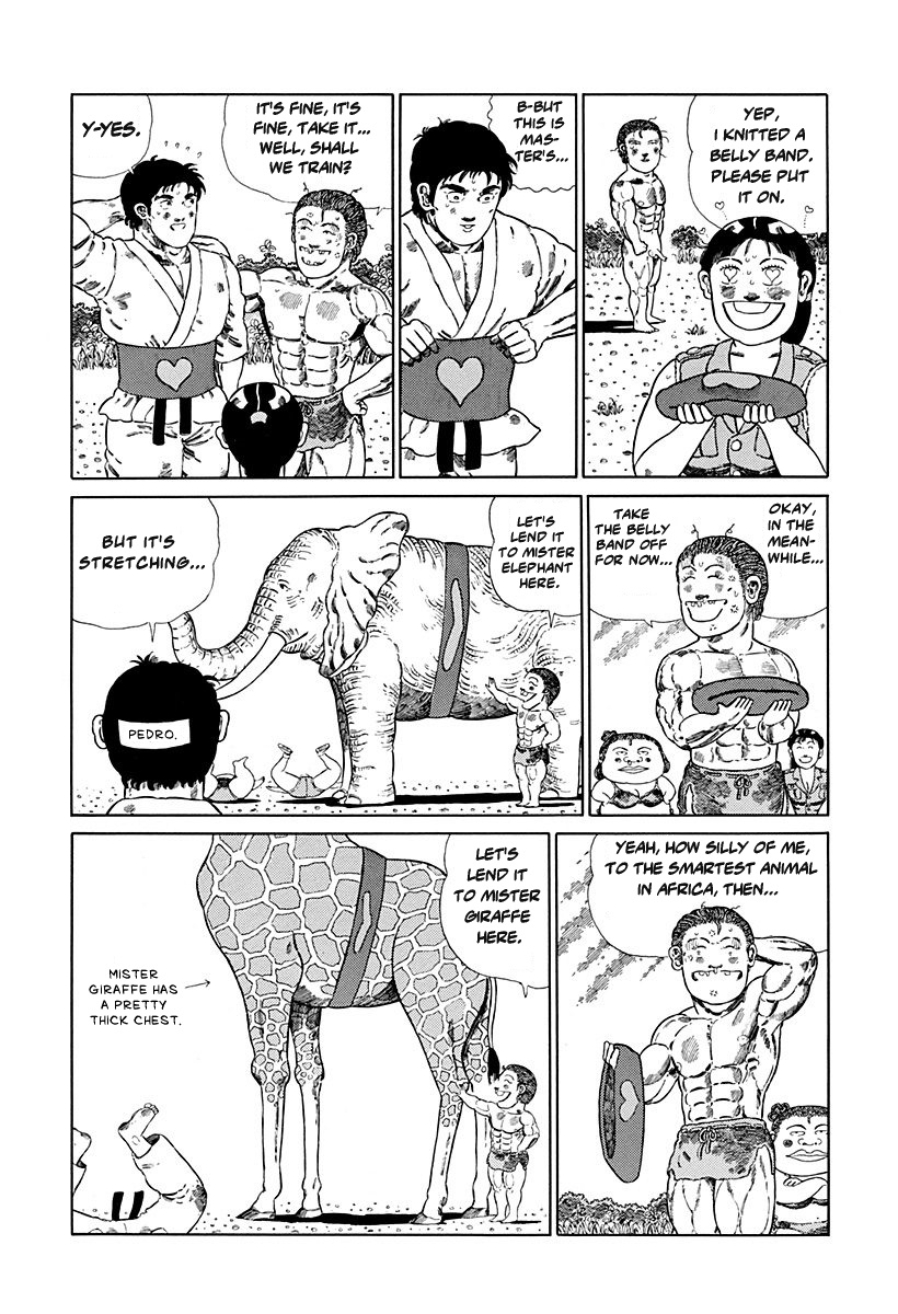 Jungle King Tar-Chan - Vol.7 Chapter 109: Helen's Love At First Sight!