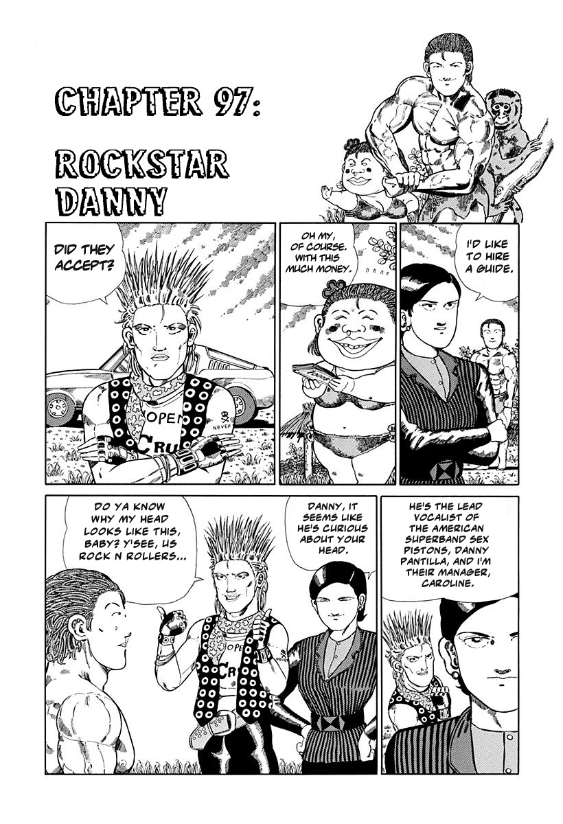 Jungle King Tar-Chan - Vol.7 Chapter 97: Rockstar Danny