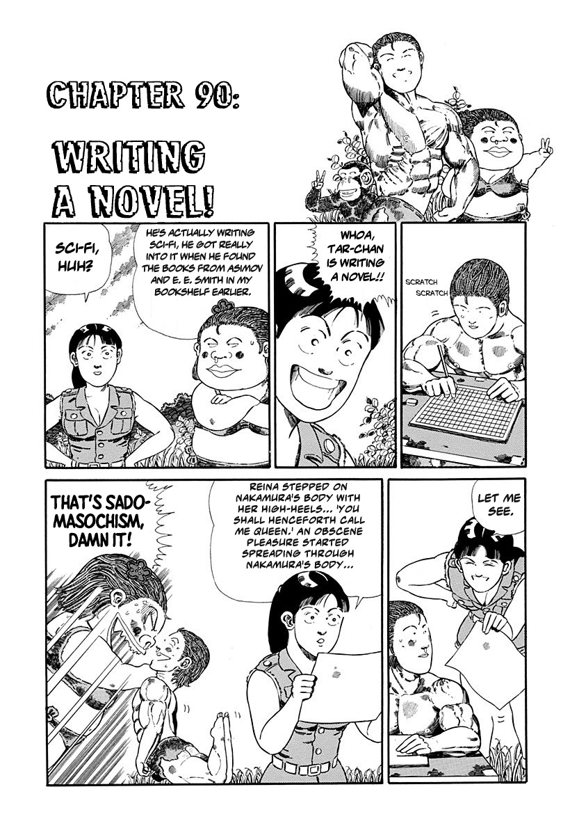 Jungle King Tar-Chan - Vol.6 Chapter 90: Writing A Novel!