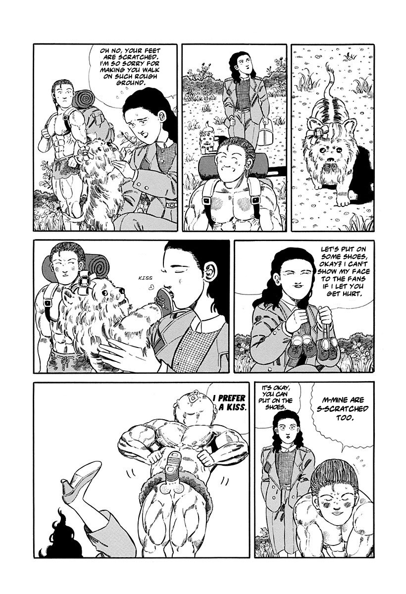 Jungle King Tar-Chan - Vol.5 Chapter 75: The Famous Dog, Benji