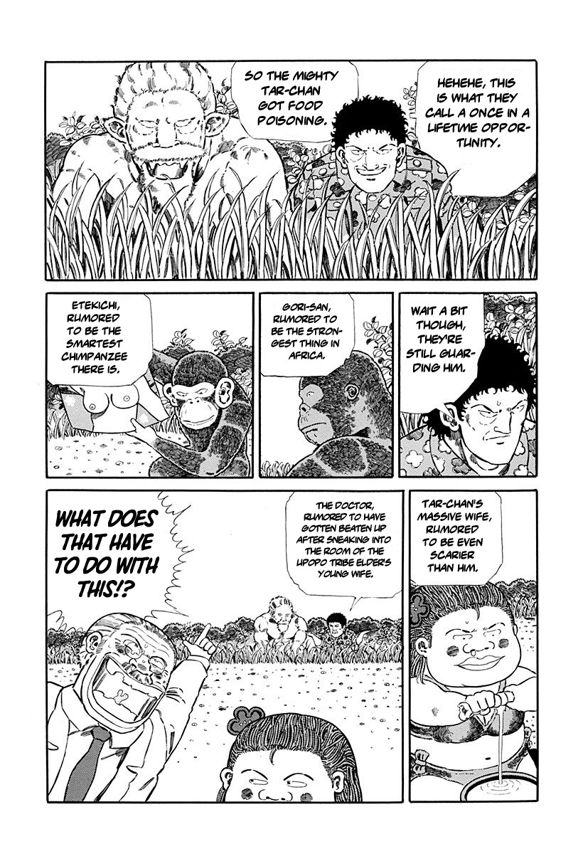 Jungle King Tar-Chan - Vol.6 Chapter 82: Confronting The Goat Man