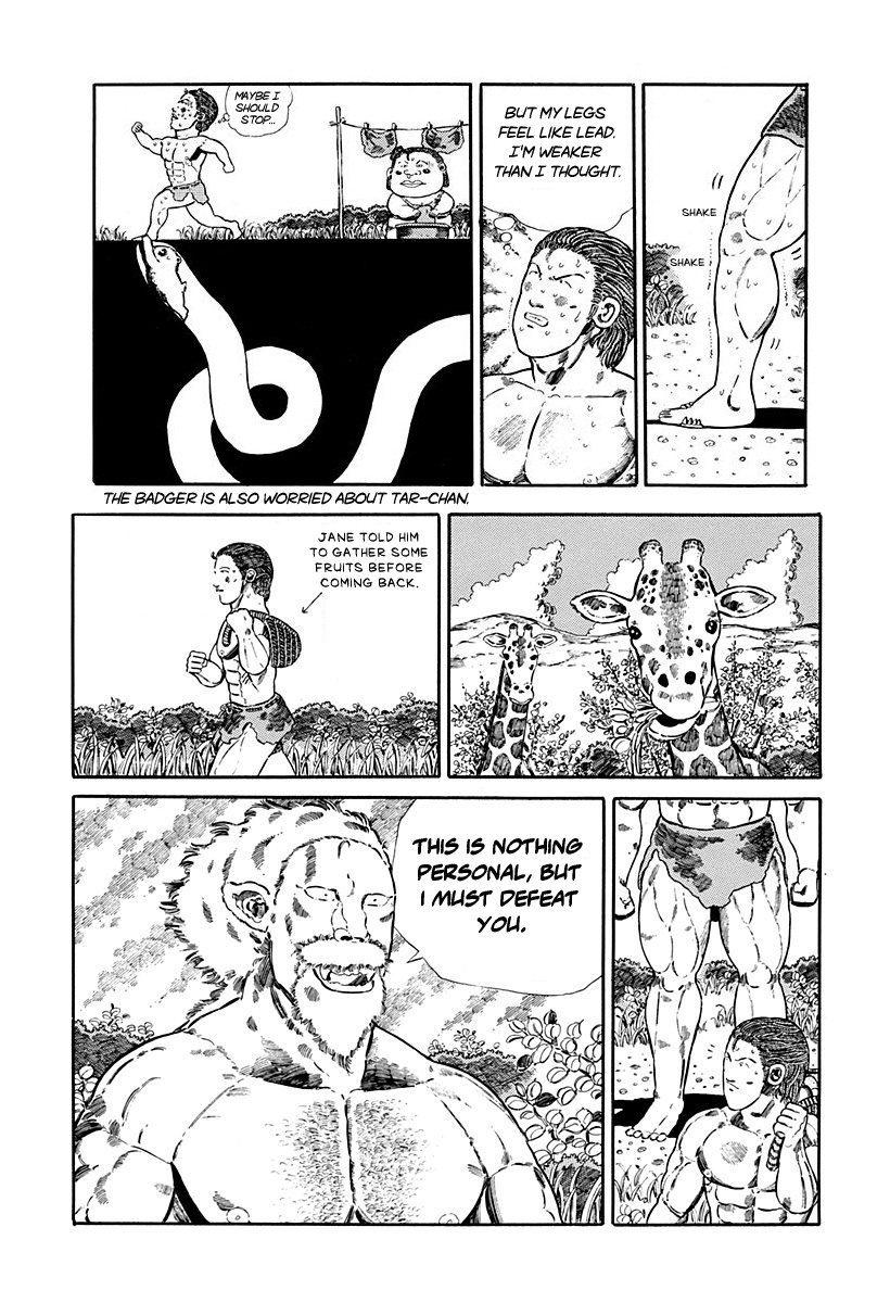 Jungle King Tar-Chan - Vol.6 Chapter 82: Confronting The Goat Man