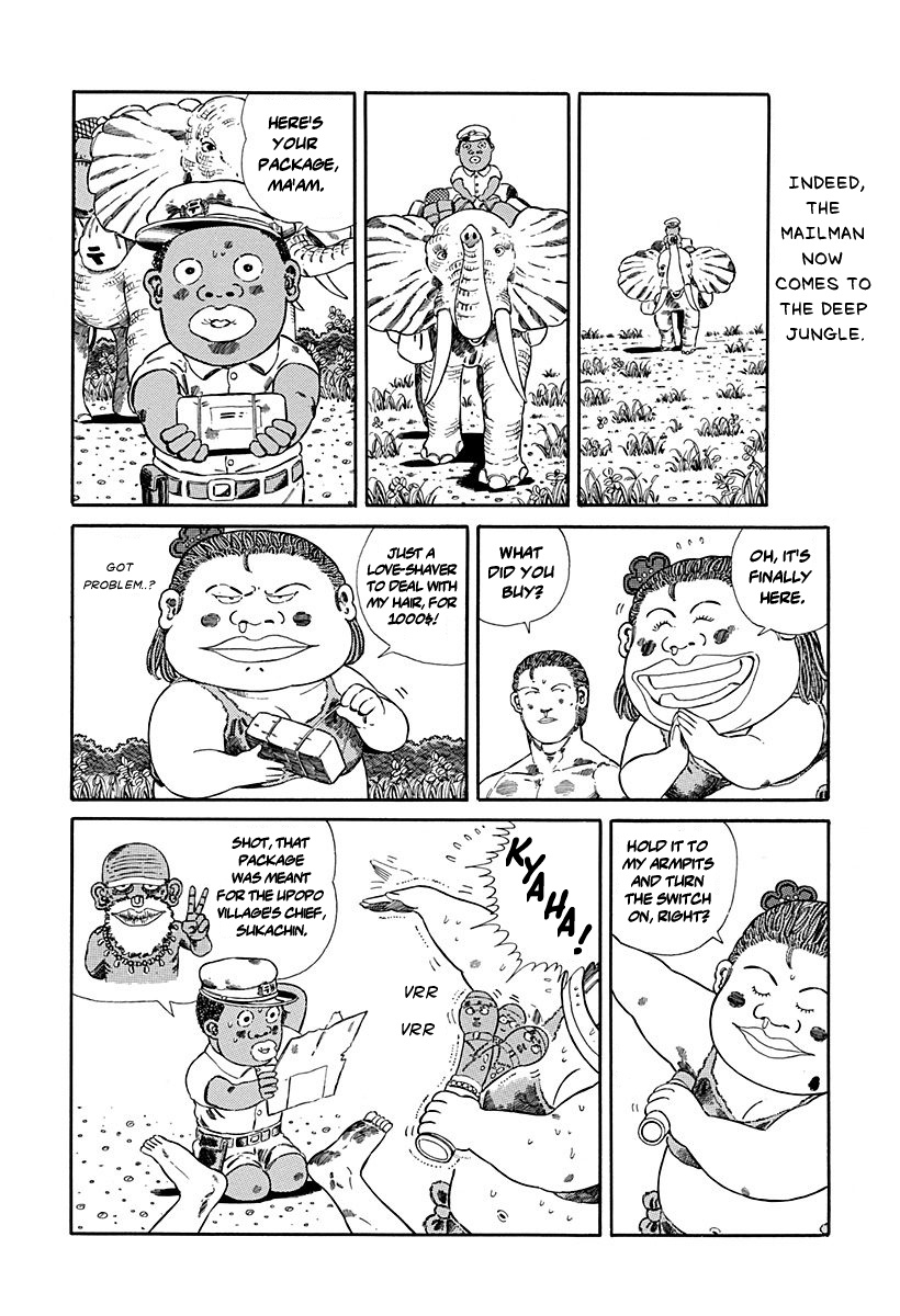 Jungle King Tar-Chan - Vol.5 Chapter 74: The Jungle Mail Service