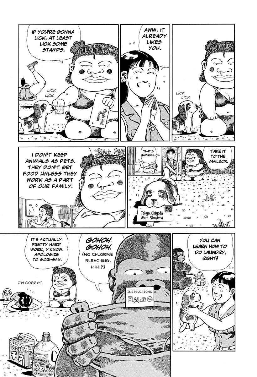 Jungle King Tar-Chan - Vol.7 Chapter 99: Looking After A Dog