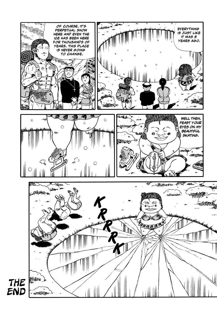 Jungle King Tar-Chan - Vol.6 Chapter 91: Skating In Africa