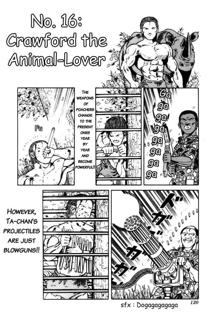 Jungle King Tar-Chan - Vol.1 Chapter 16 : Crawford The Anime-Lover