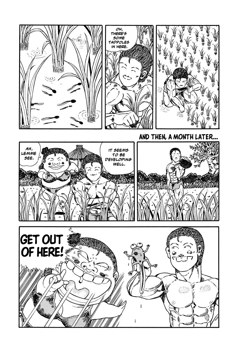 Jungle King Tar-Chan - Vol.4 Chapter 52:  Tar-Chan Cultivates Rice